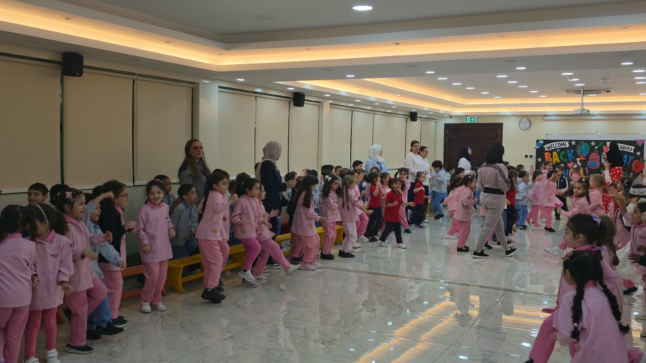 WELCOME BACK TO SCHOOL 2026/ KG