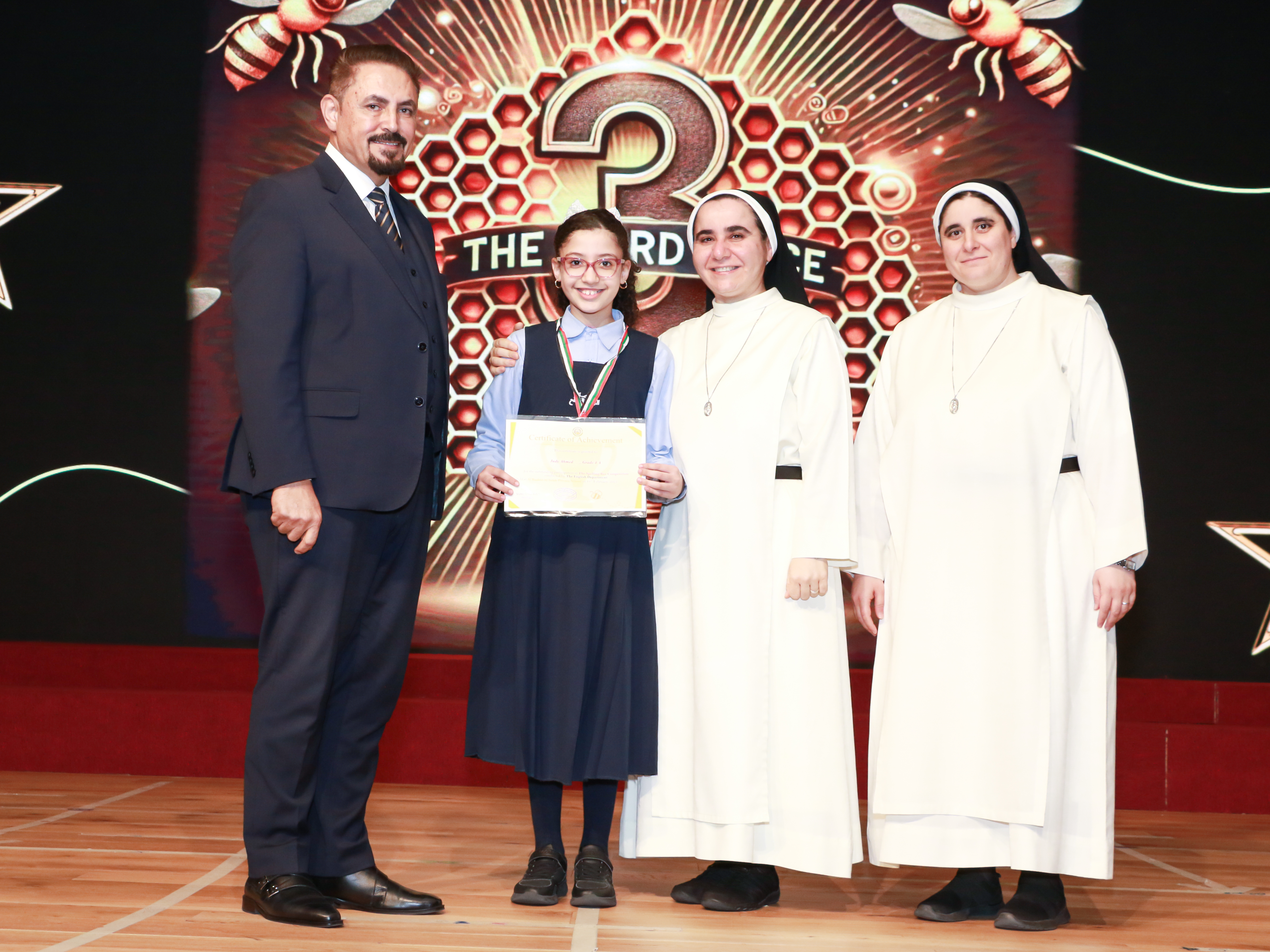  Spelling Bee Competition for Grades 1 to 6.