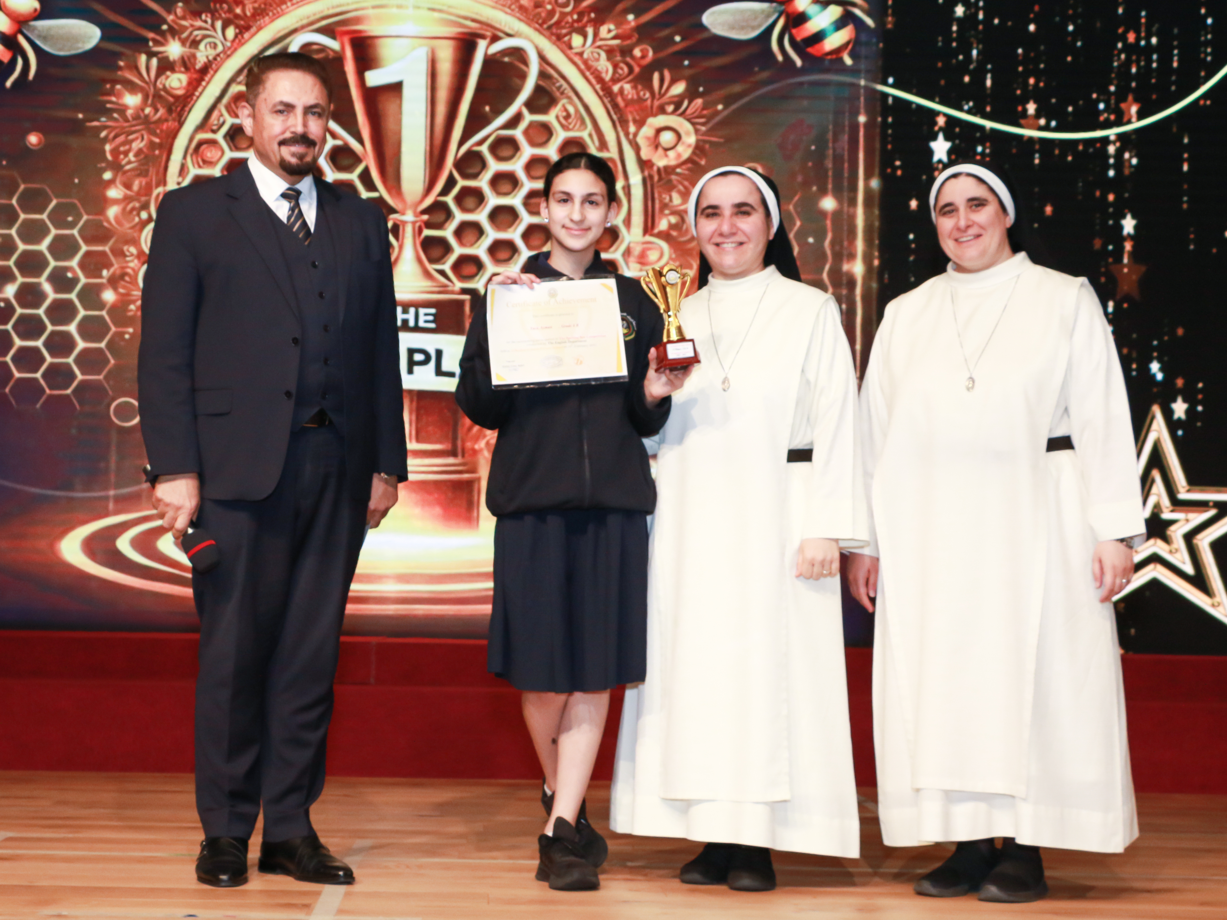  Spelling Bee Competition for Grades 1 to 6.