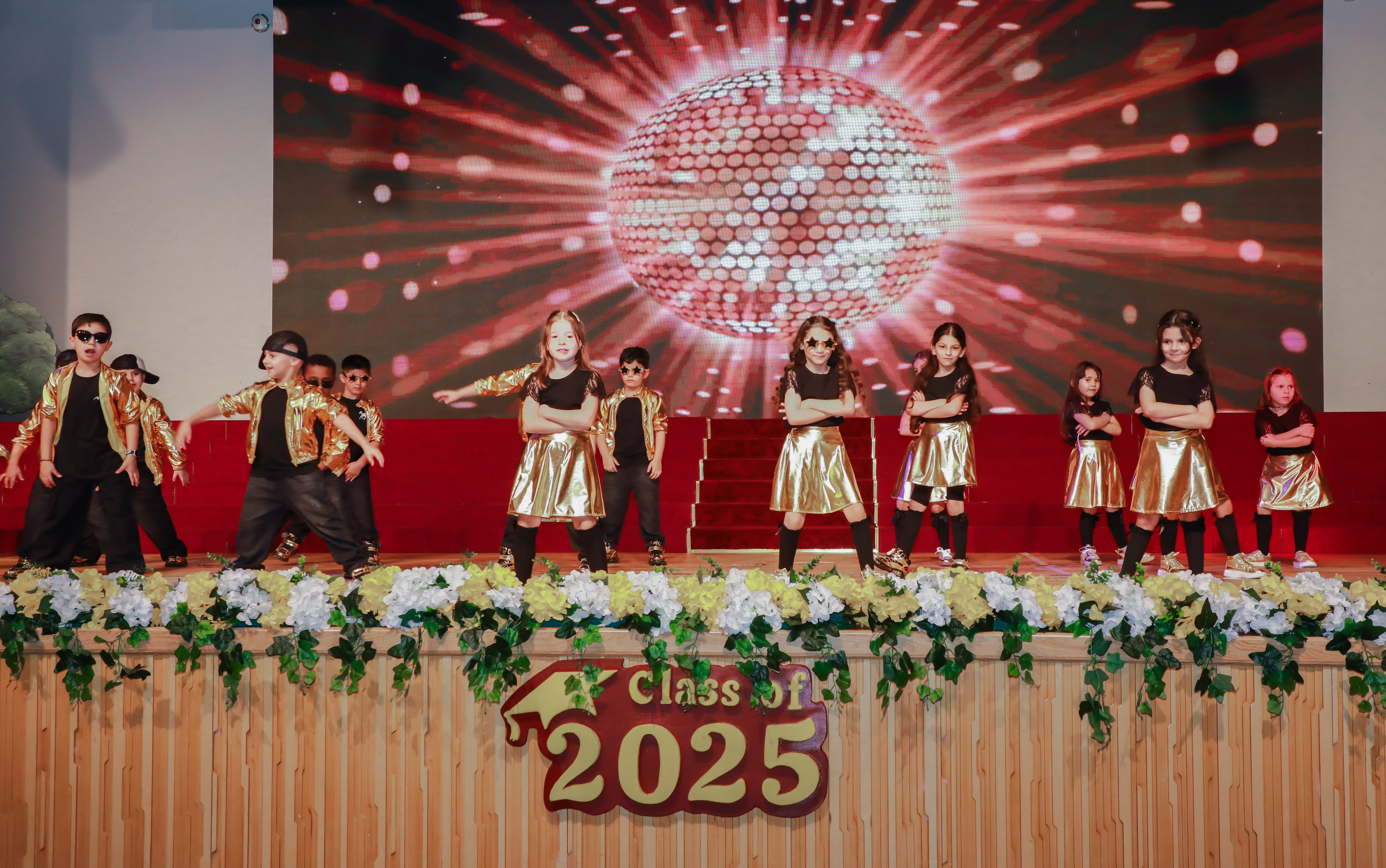 حفل تخريج الروضة 2025