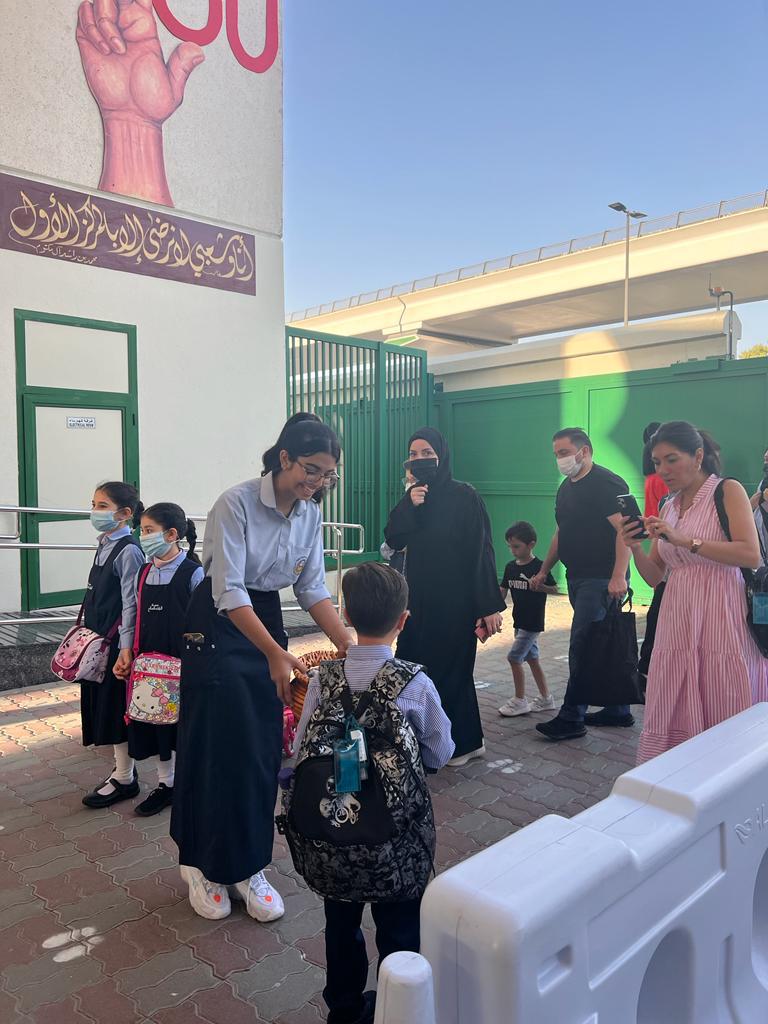 ذكريات اليوم الأول في المدرسة