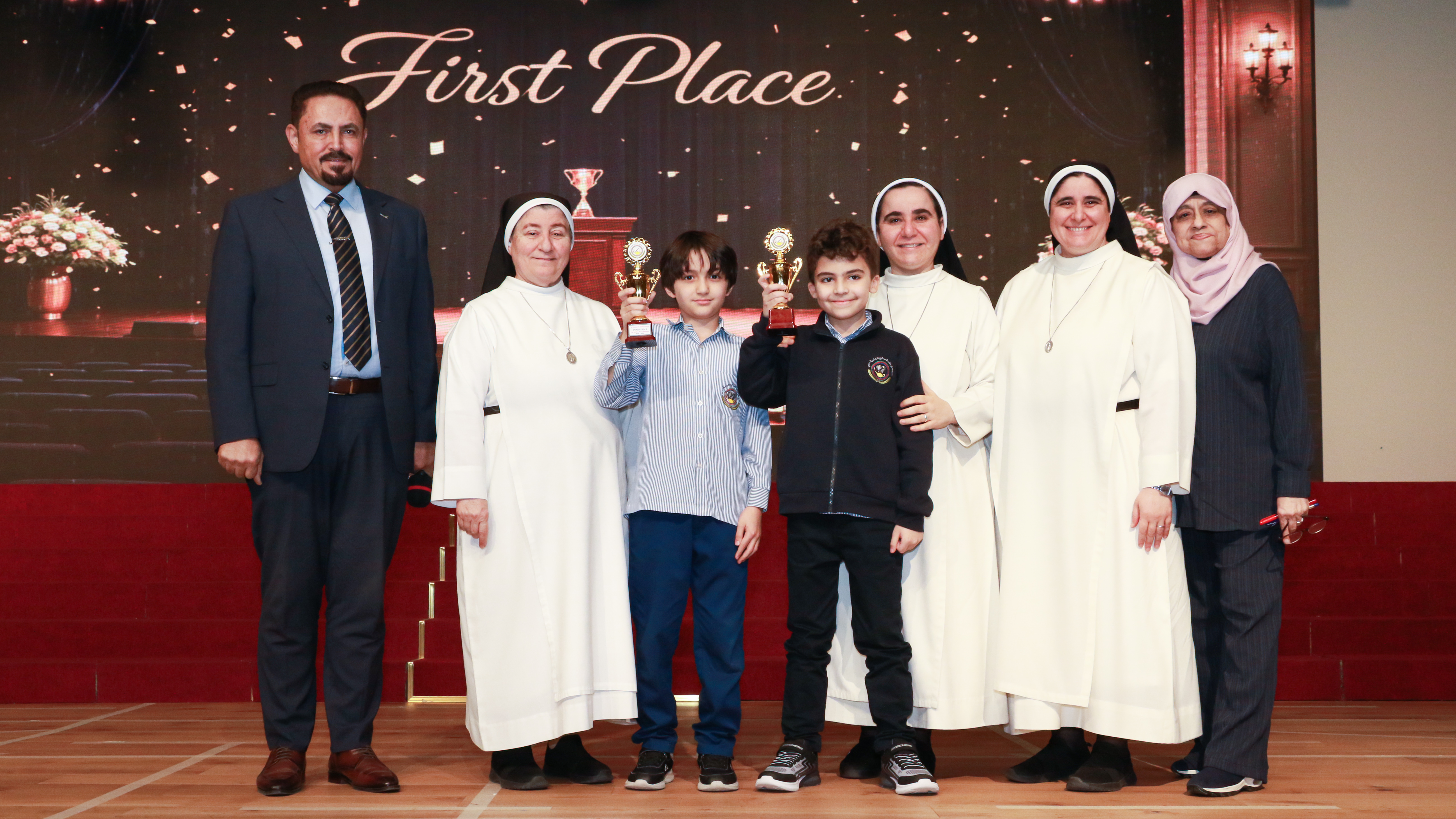 (4-5-6) Announcement of Results – Spelling Bee Competition!