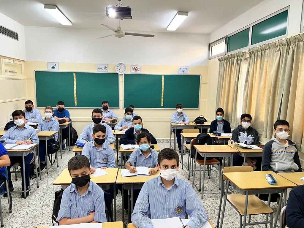 ذكريات اليوم الأول في المدرسة