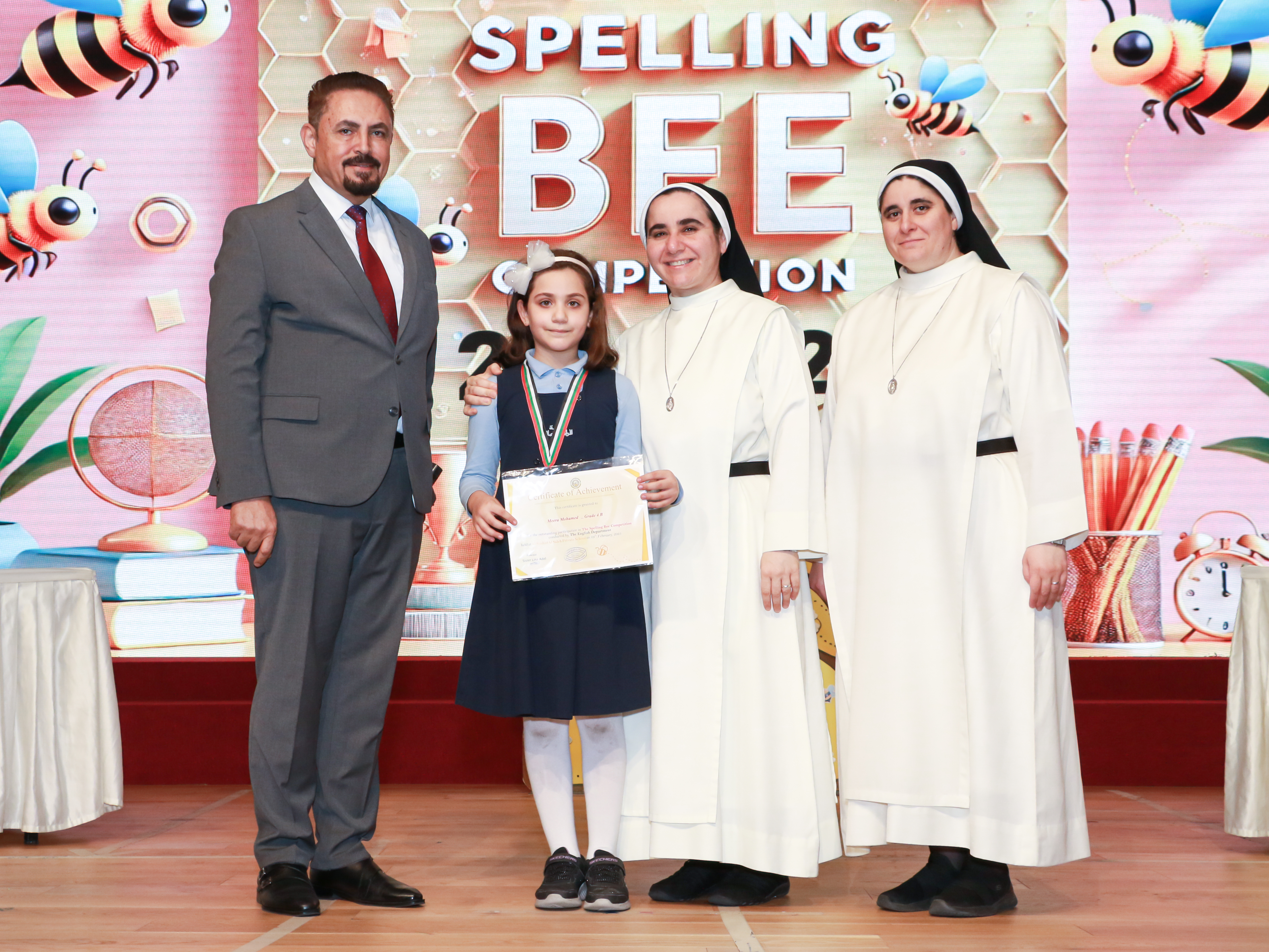  Spelling Bee Competition for Grades 1 to 6.