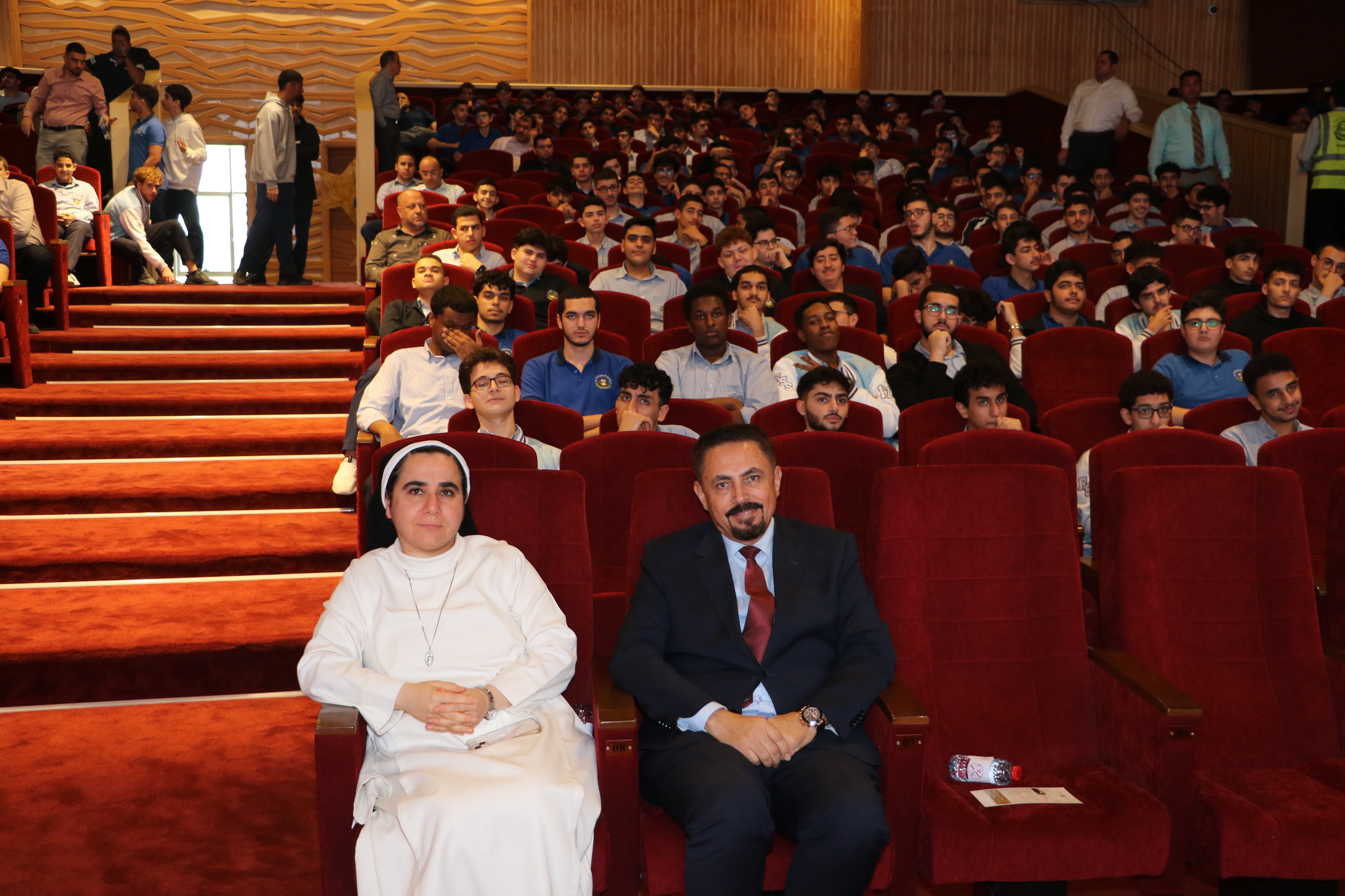 ورشة بعنوان ( صحتك تهمنا )
