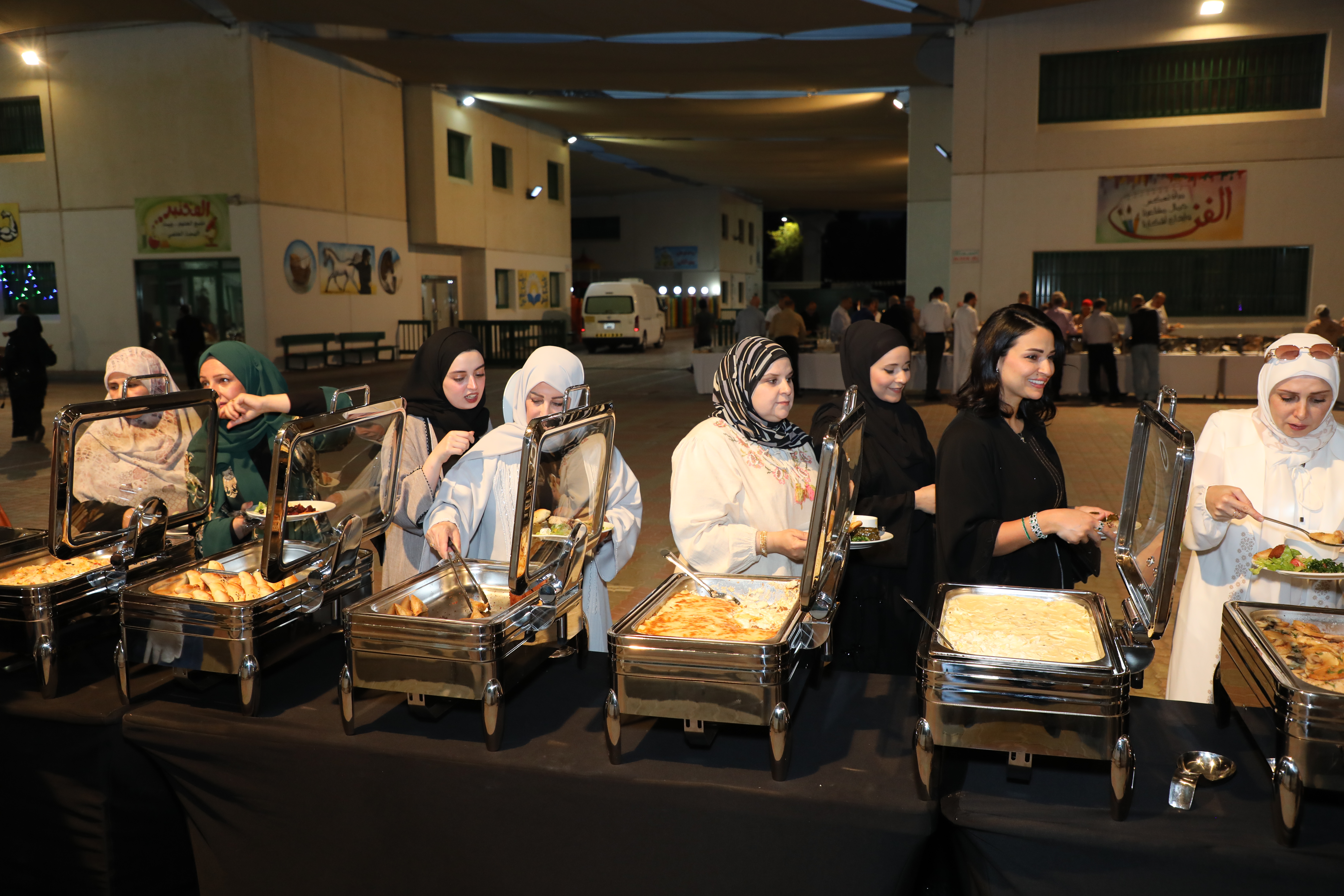 افطار رمضان لاسرة المدرسة