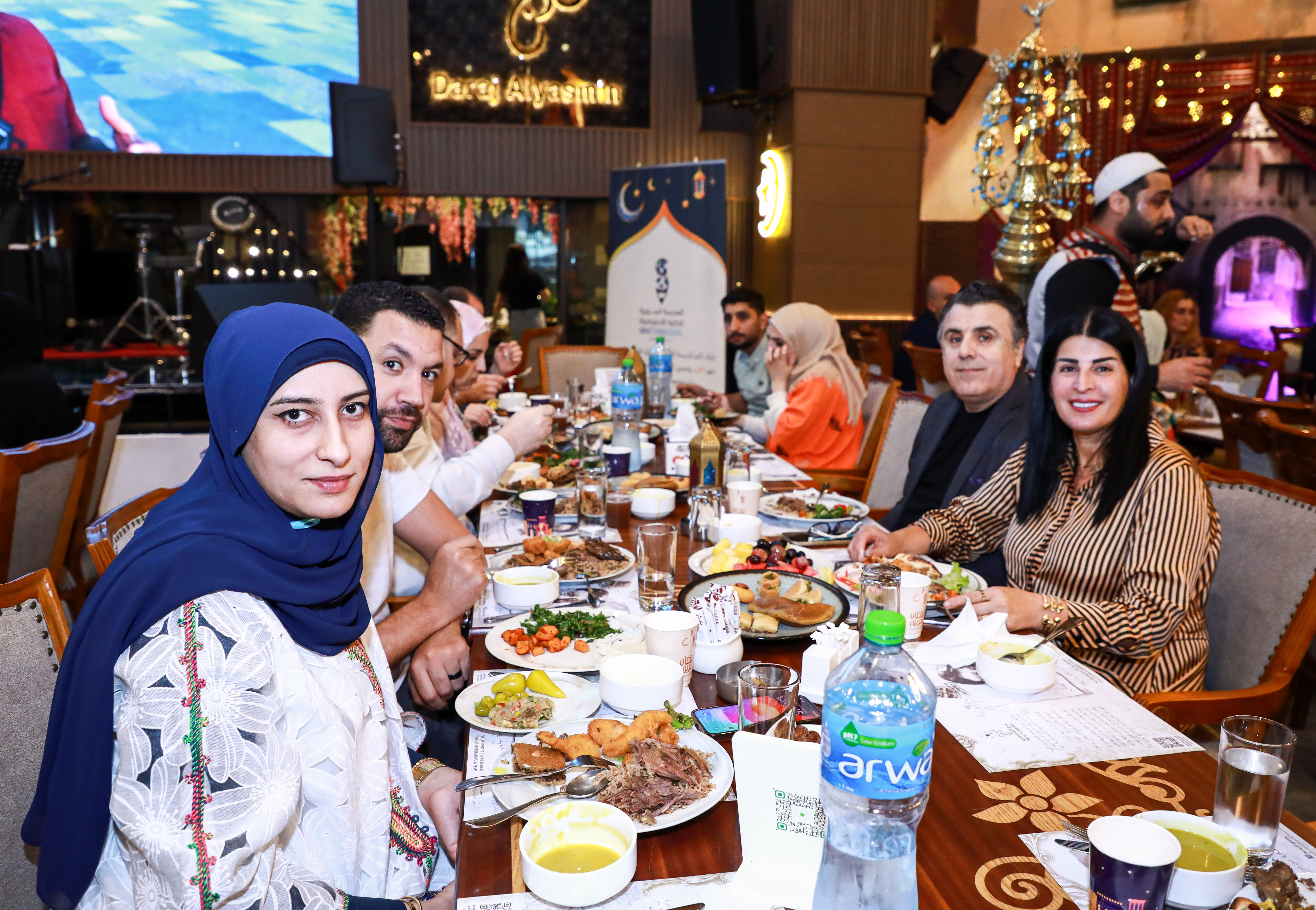 افطار رمضان للكادر