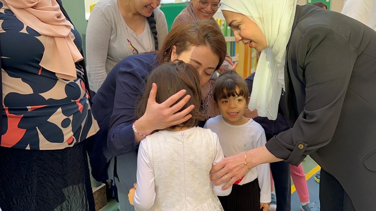 اذاعة مدرسية للروضة الأولى ( ز ) بعنوان 