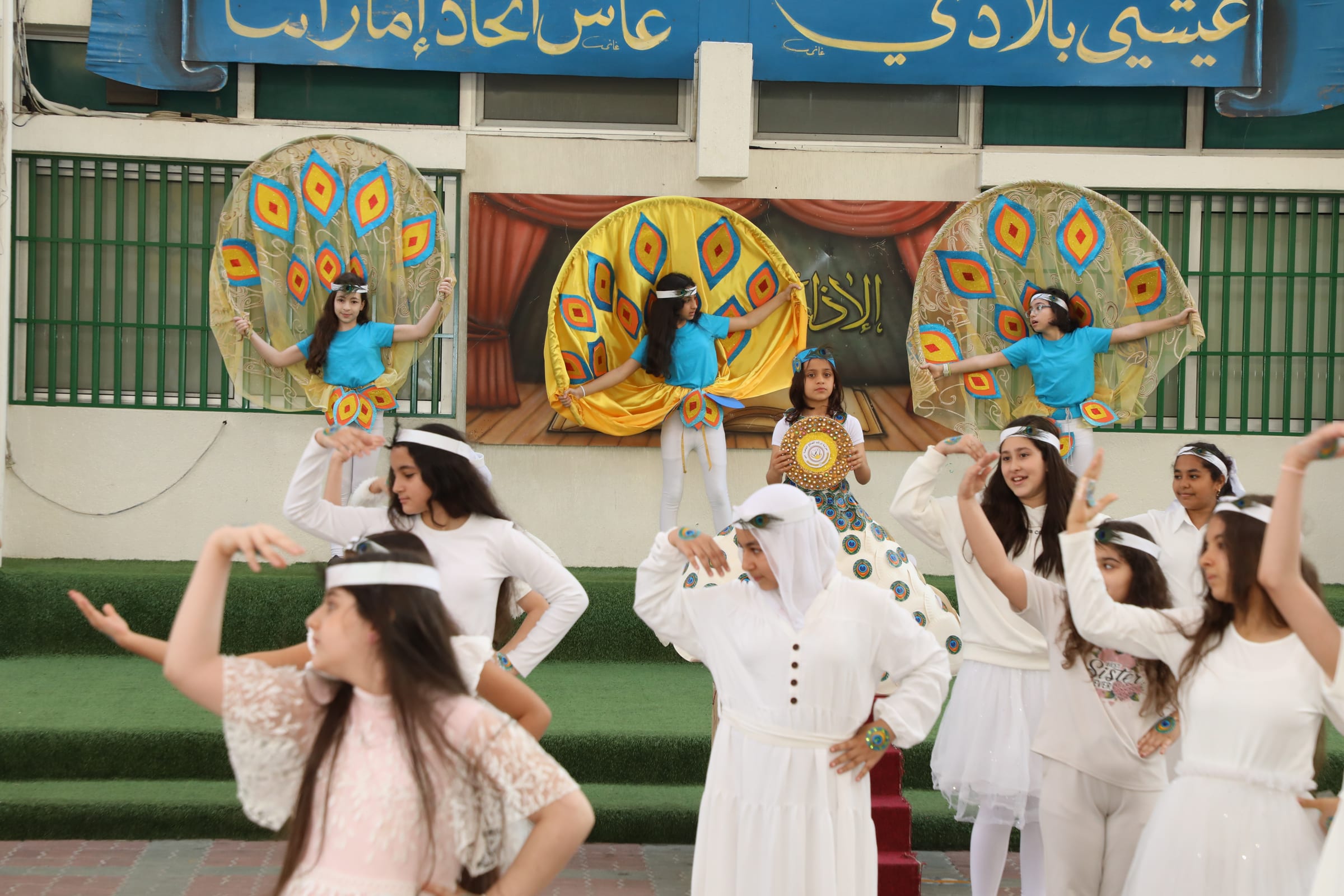 ذكرى وضع حجر الأساس 55