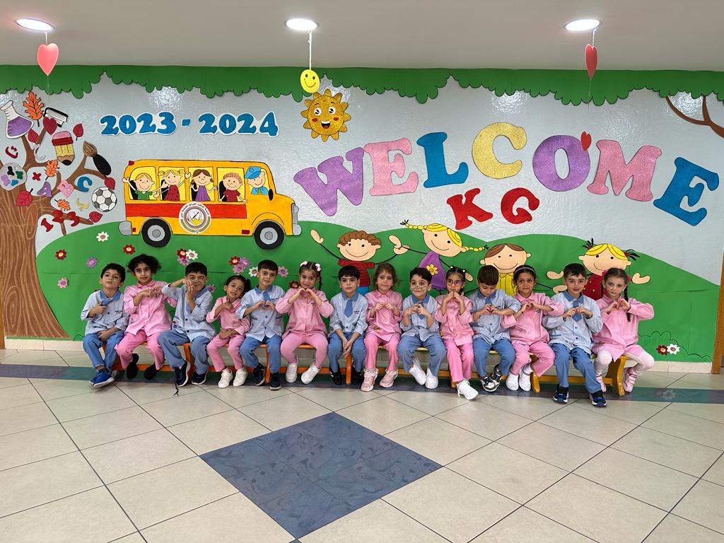 WELCOME BACK TO SCHOOL 2023 / KG