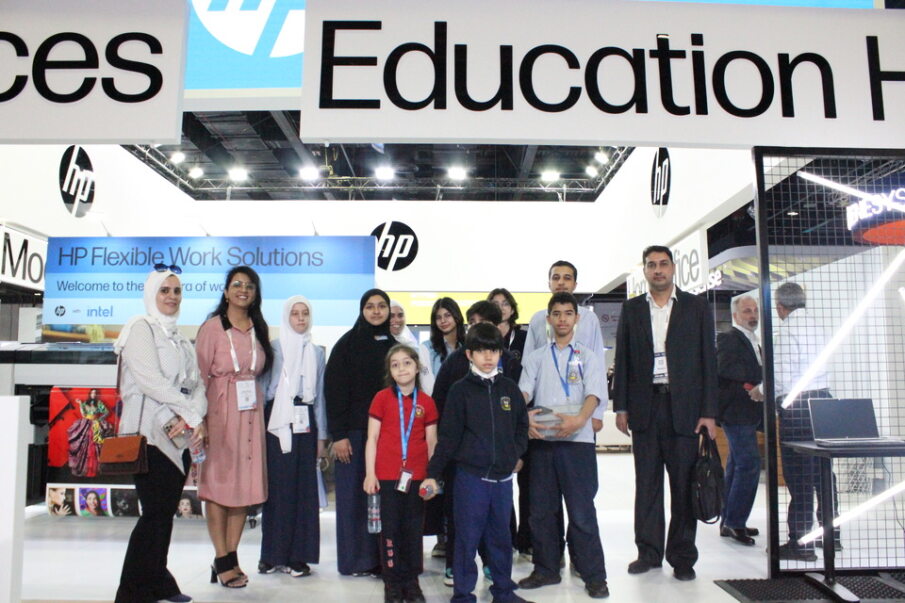 زيارة معرض GITEX الدولي للتكنلوجيا والإبداع