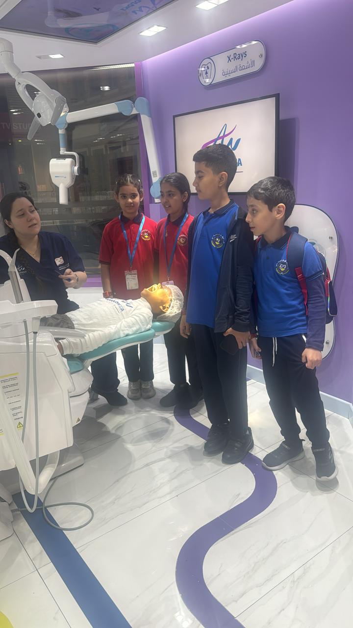 رحلة الصف الرابع الأساسي إلى ( KidZania)