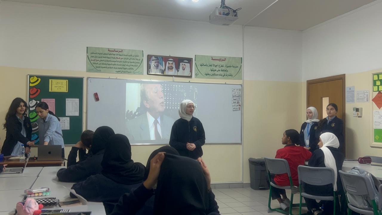 فعالية وقفة مع شاعر (نزار قباني) 