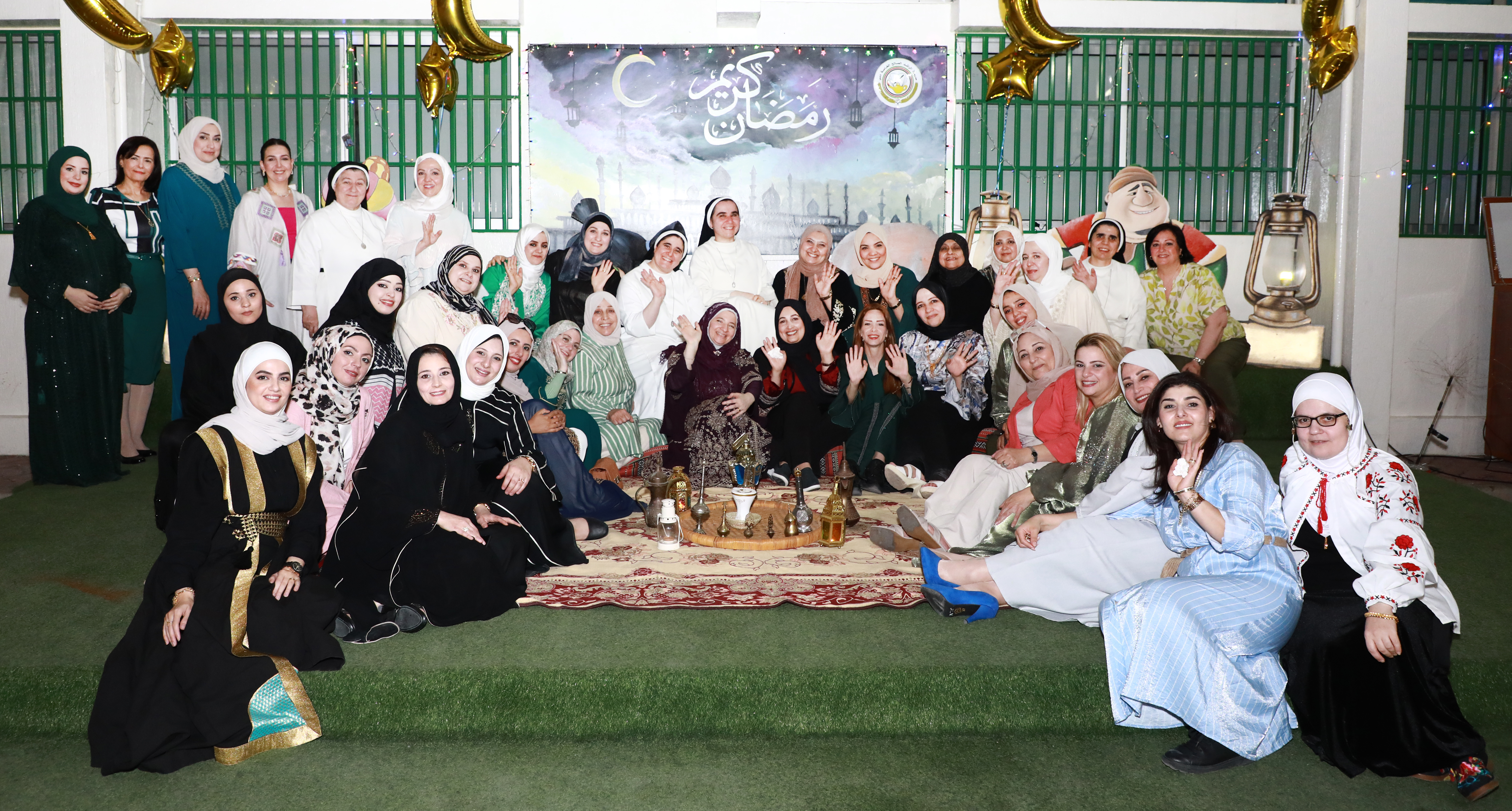 افطار رمضان لاسرة المدرسة