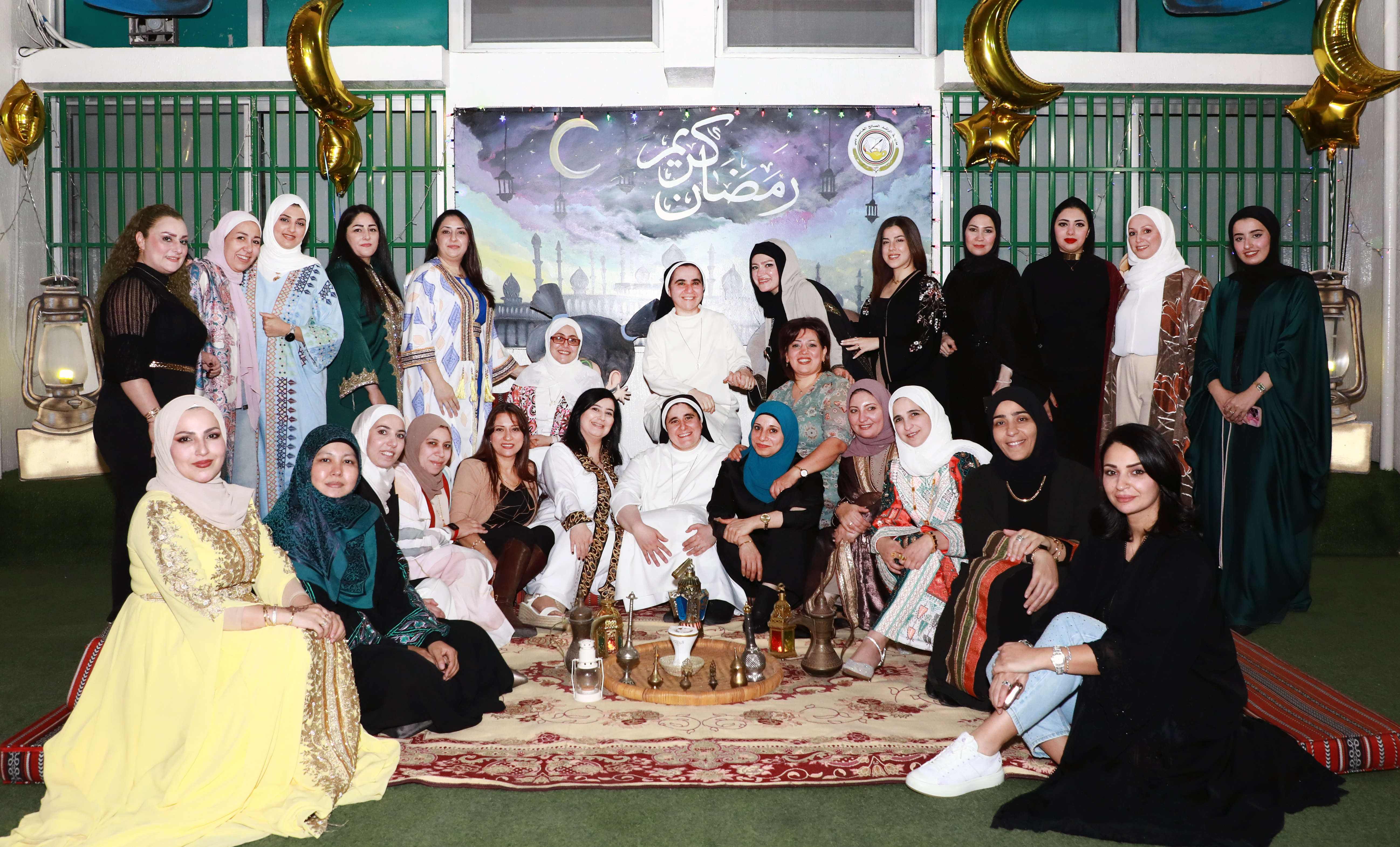 افطار رمضان لاسرة المدرسة
