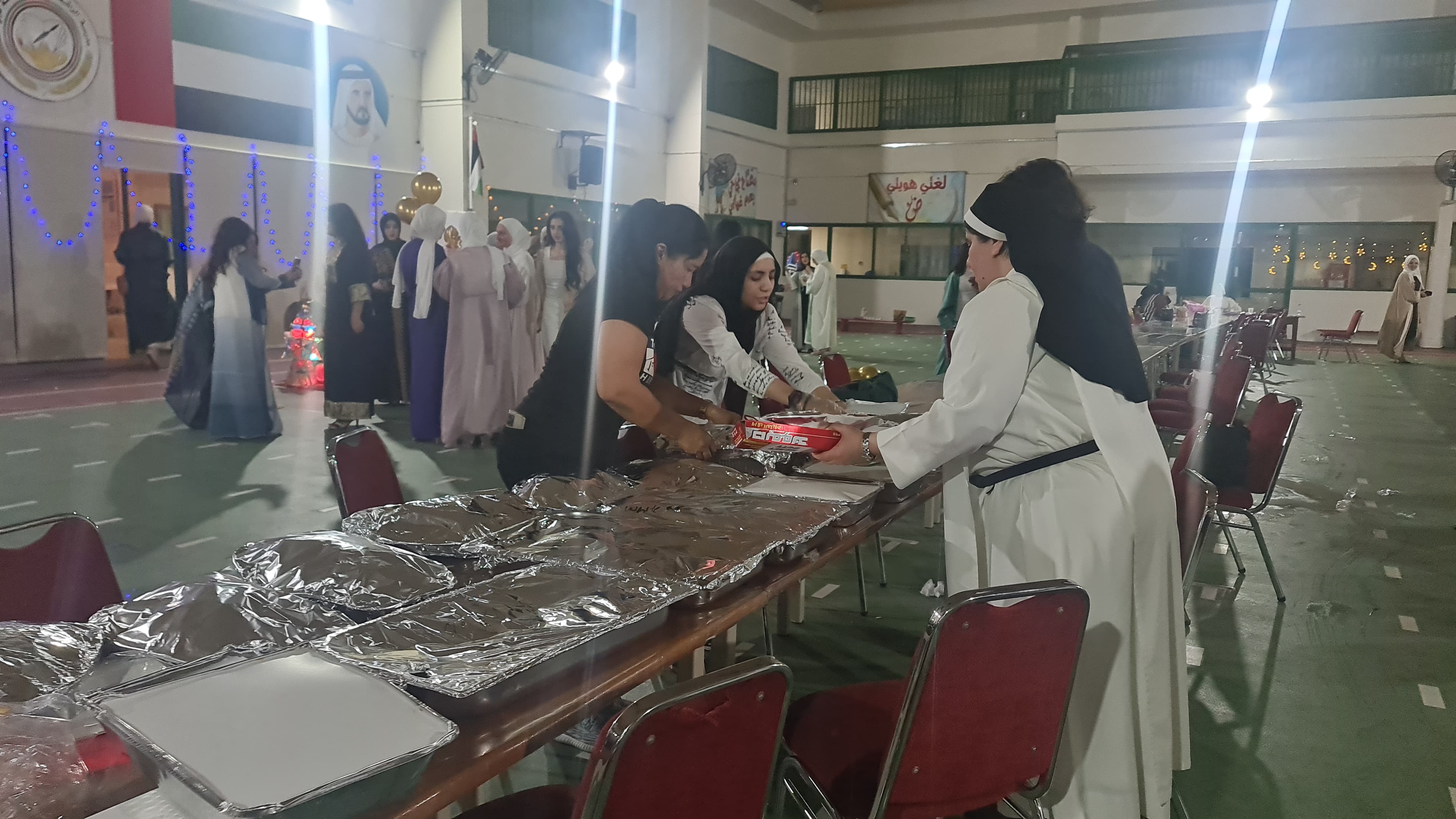 افطار رمضان لطالبات الصف الثاني عشر - بنات