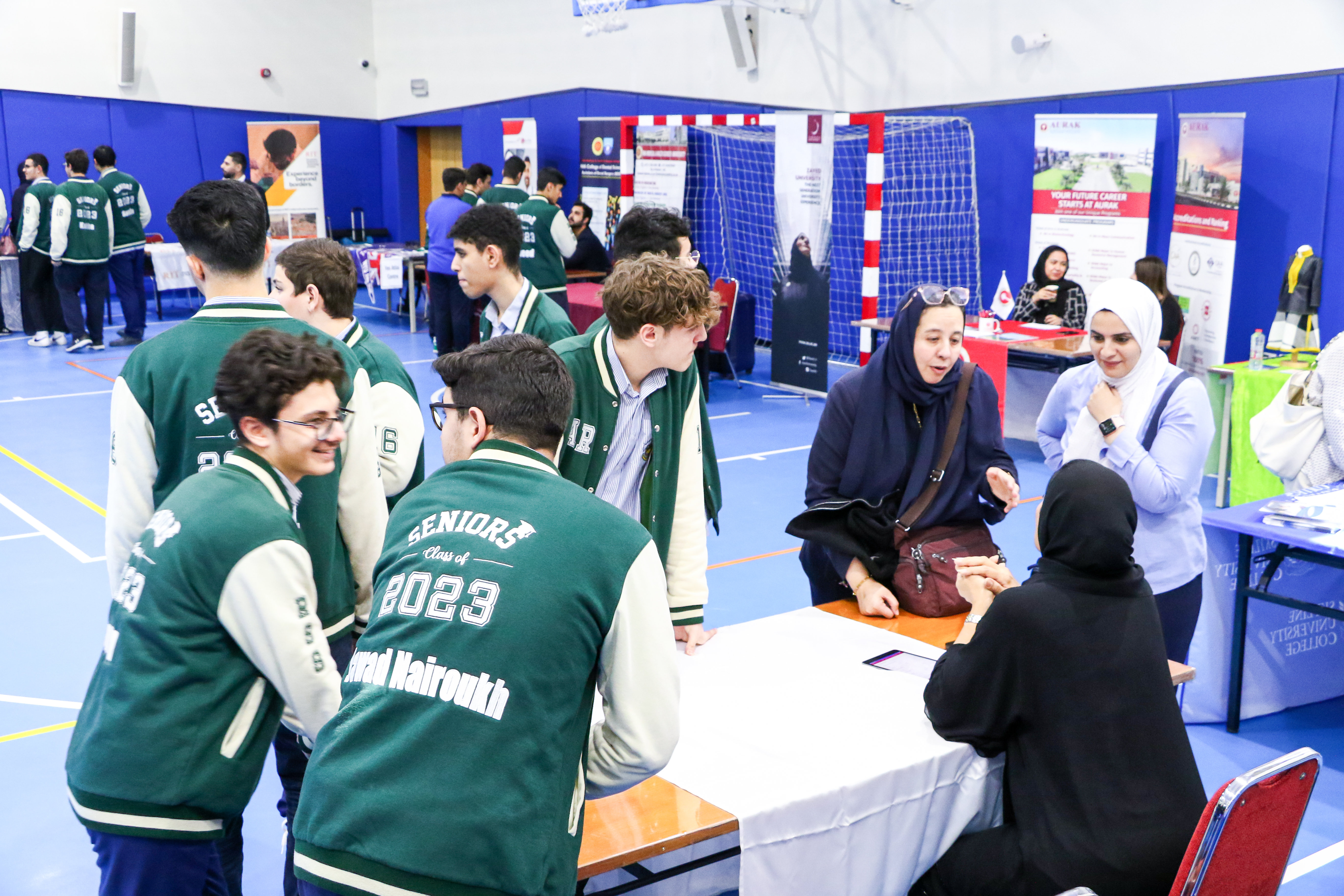 معرض الجامعات 2023-2024