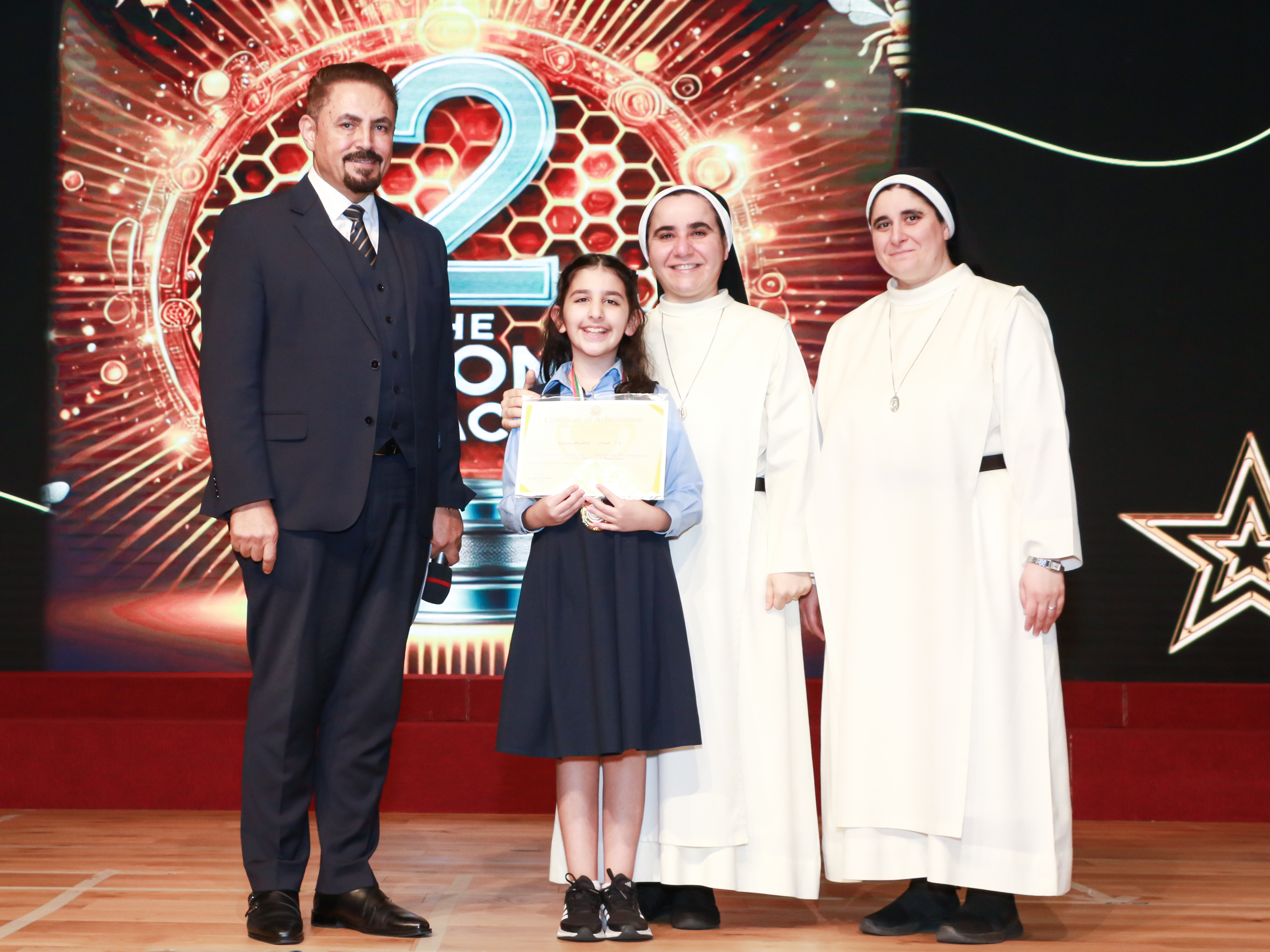  Spelling Bee Competition for Grades 1 to 6.