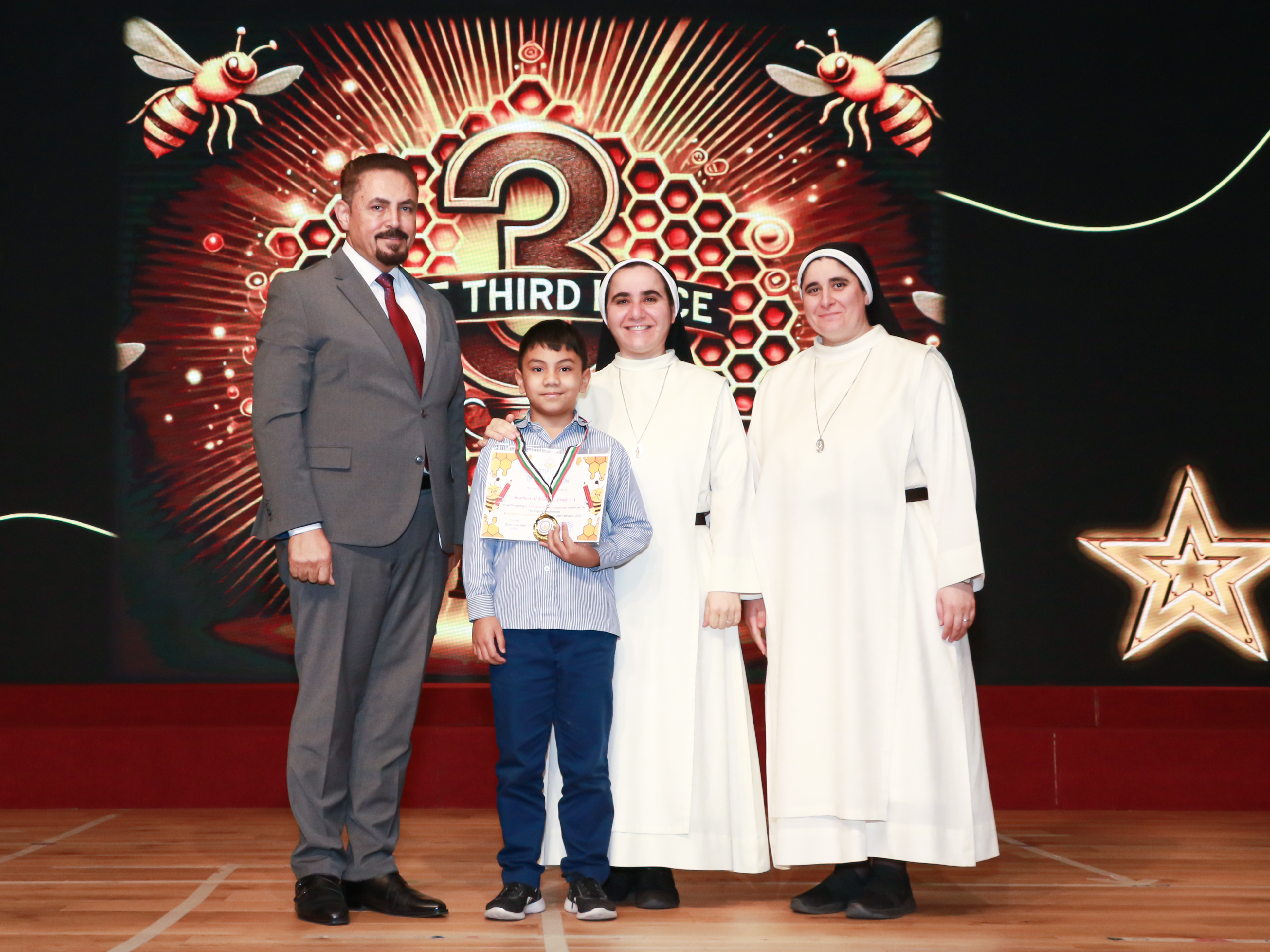 Spelling Bee Competition for Grades 1 to 6.