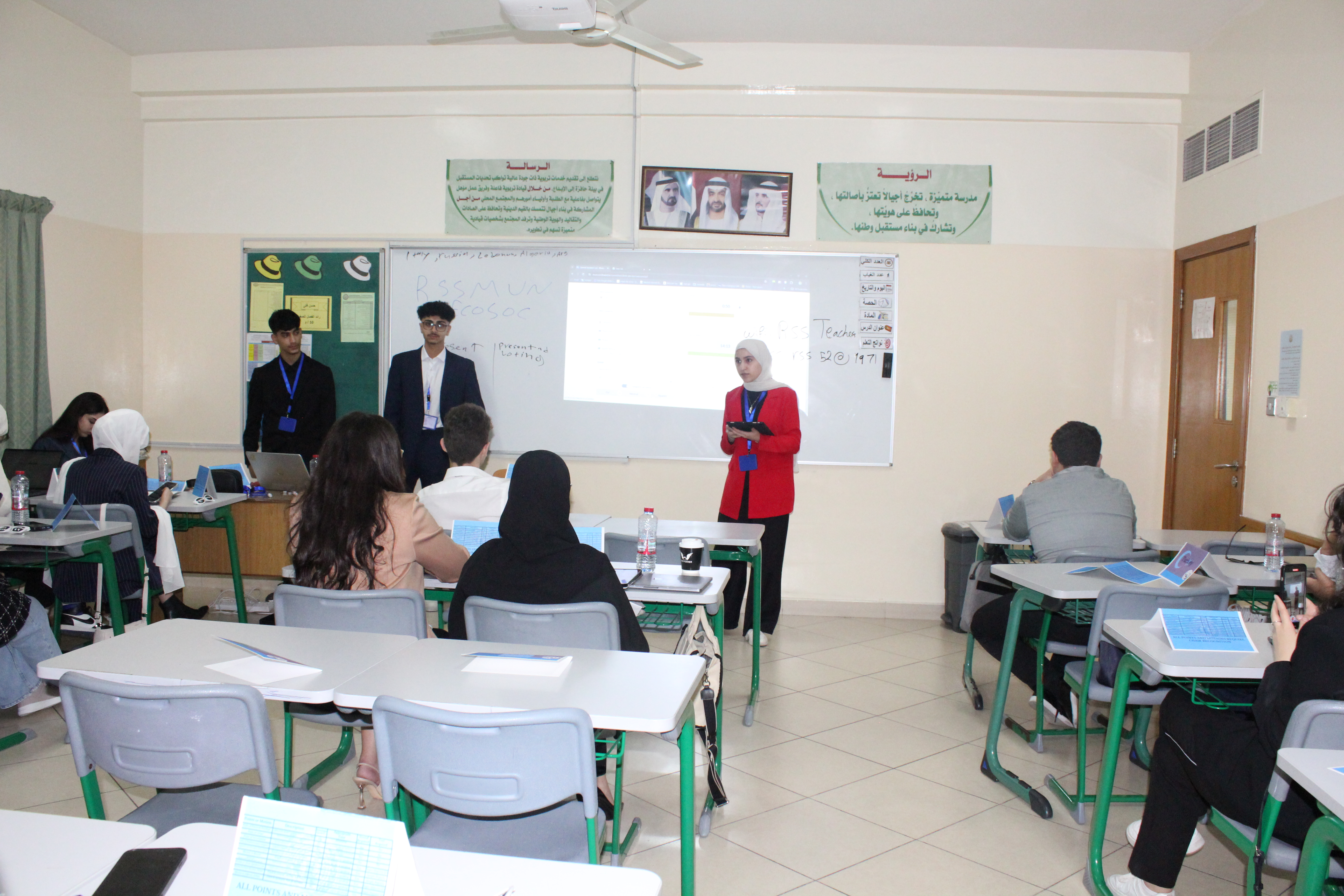 RSSMUN/ DAY 1