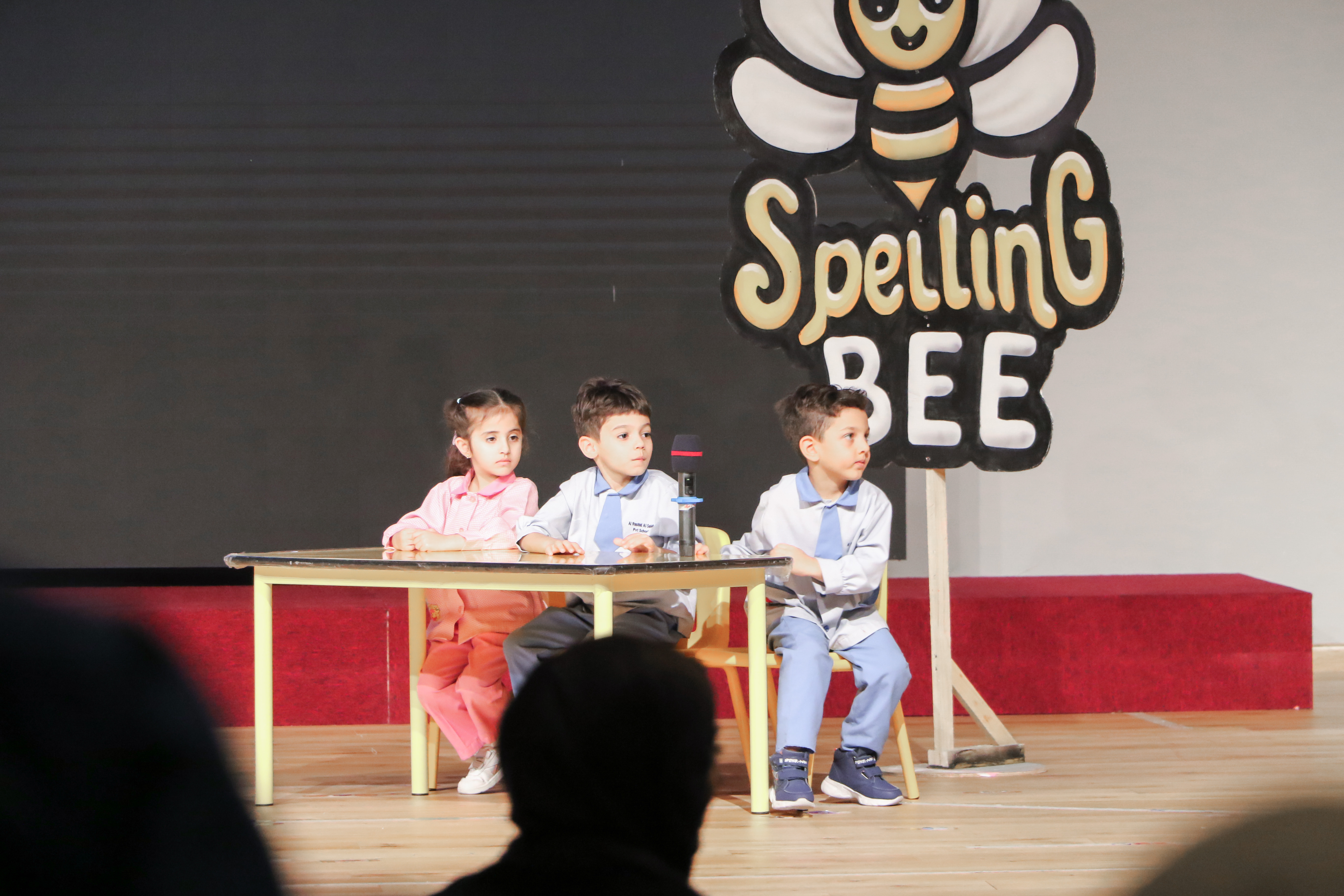 kindergarten Spelling bee