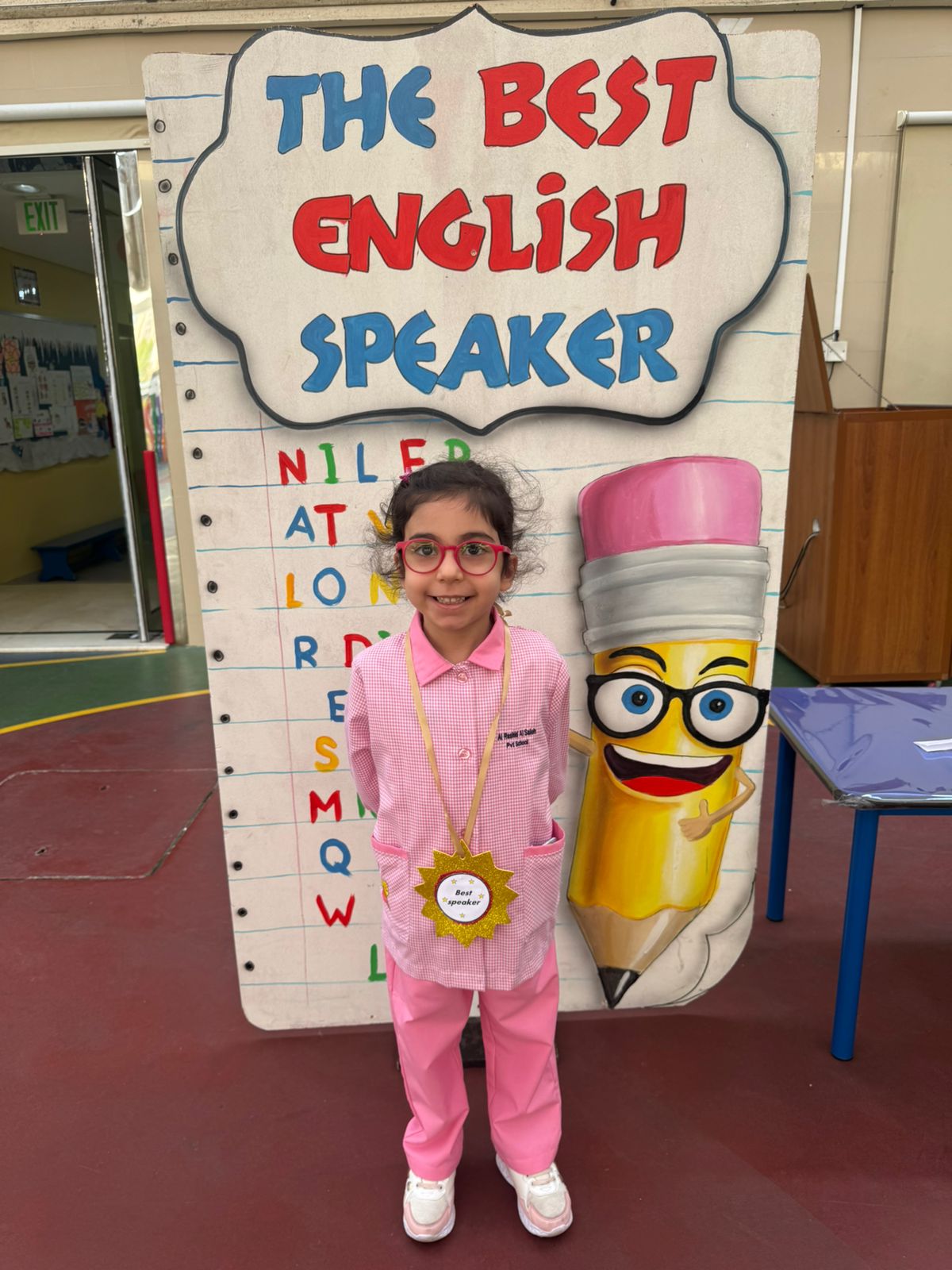 KG English Best Speakers