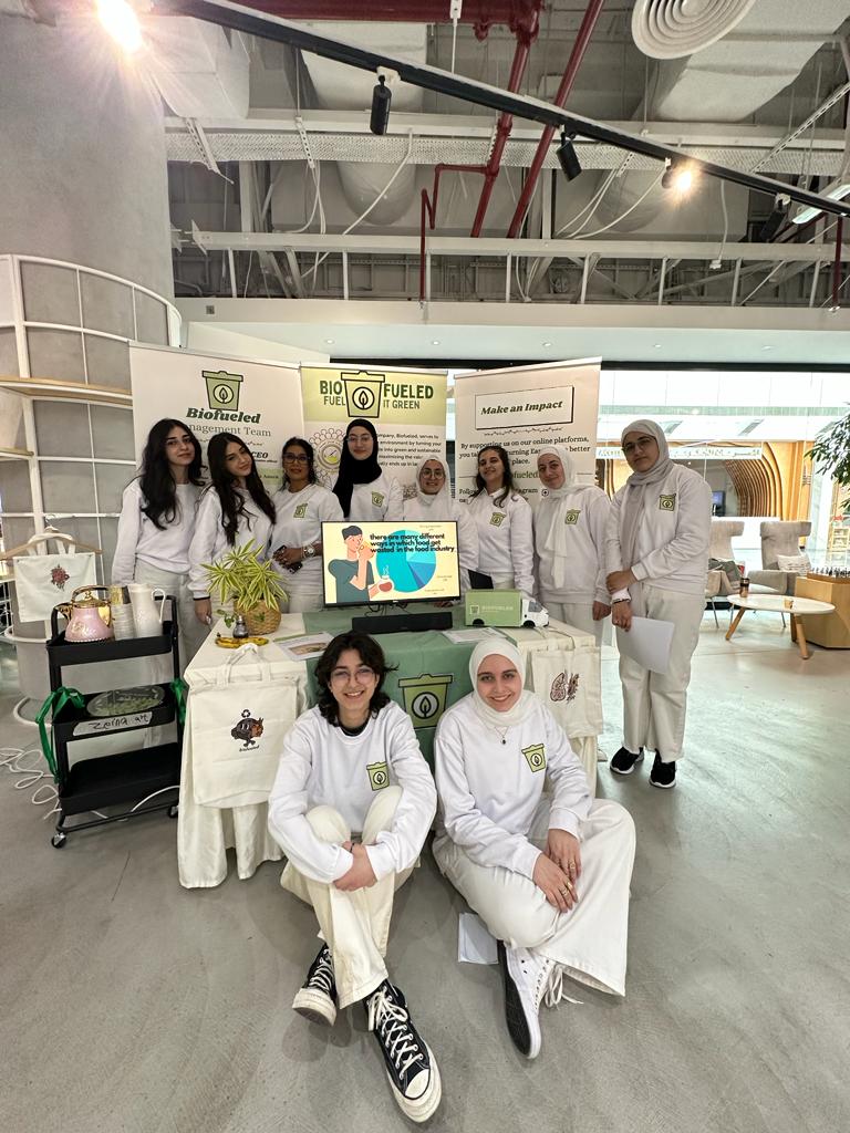 مشروع :biofuelled الفائز بجائزة الاستدامة التابعة لمؤسسة إنجاز الإمارات