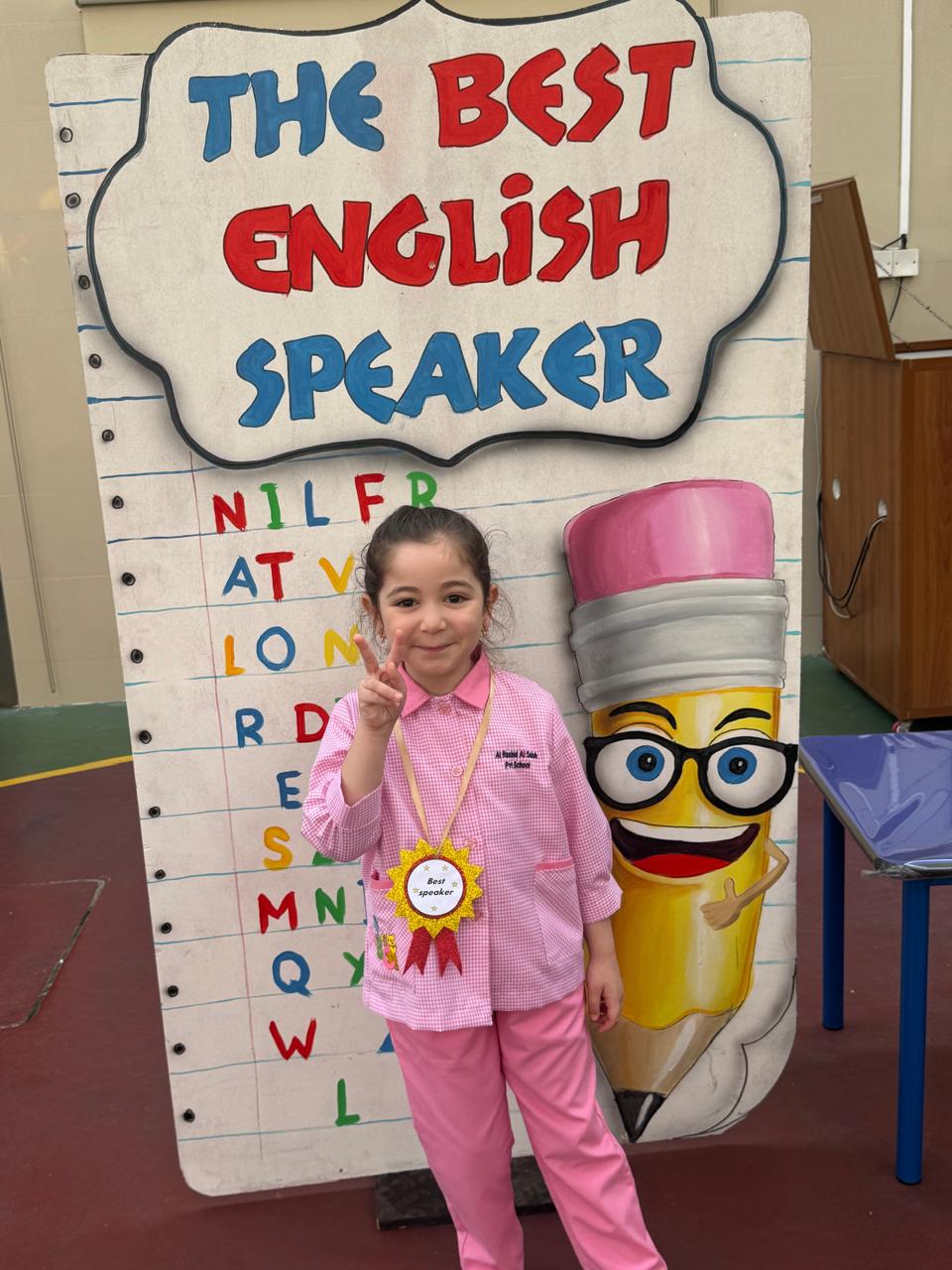 KG English Best Speakers