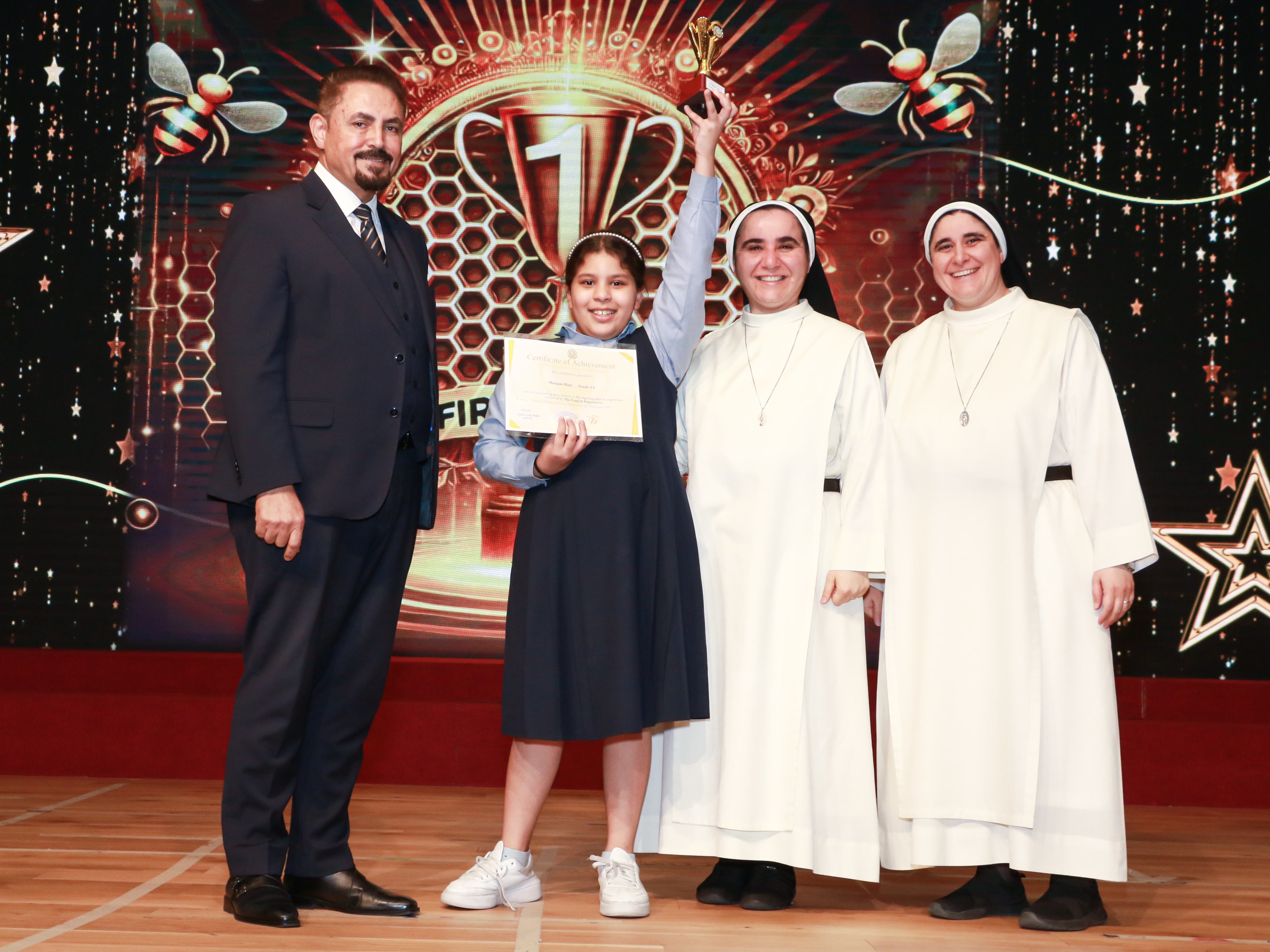  Spelling Bee Competition for Grades 1 to 6.