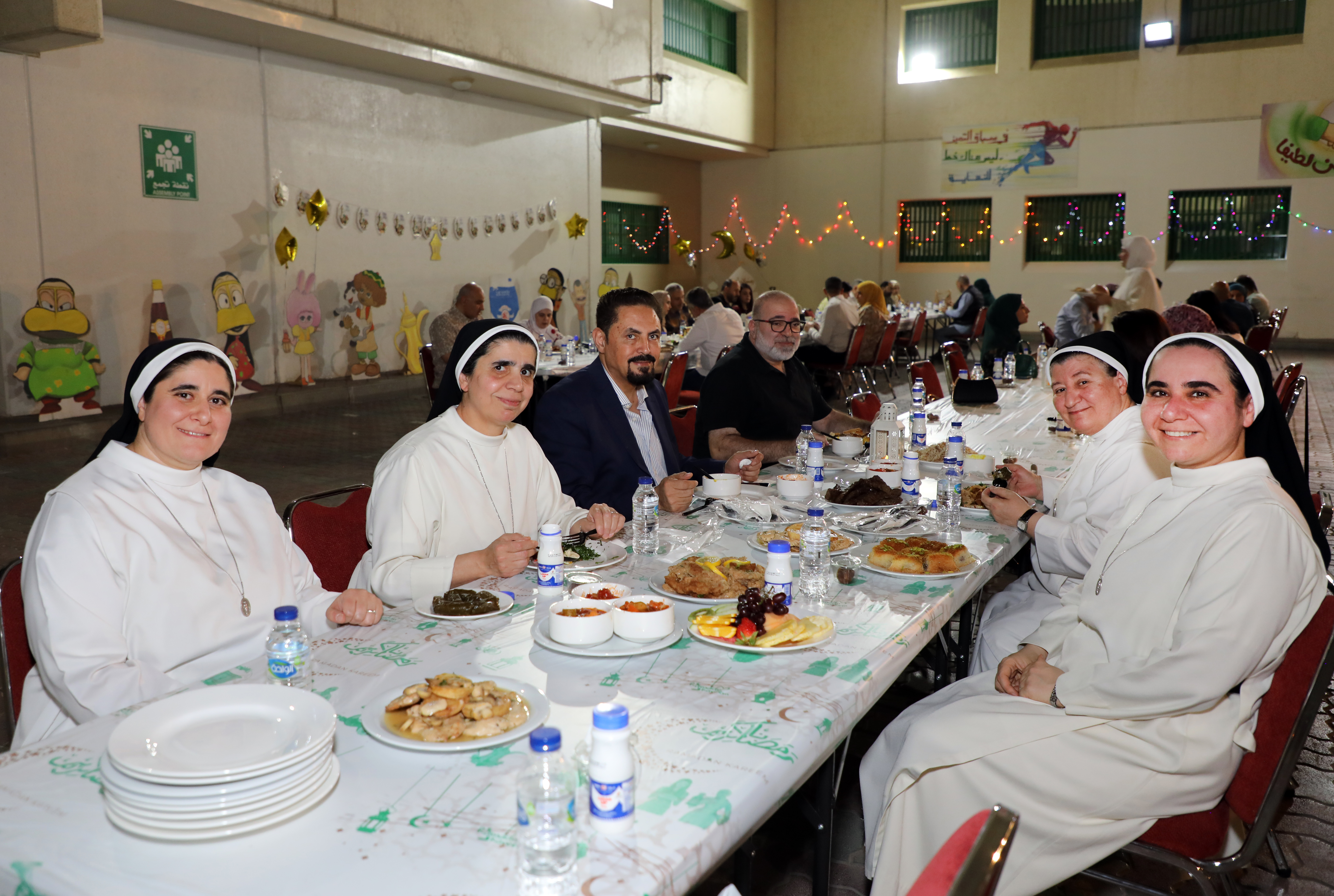 افطار رمضان لاسرة المدرسة