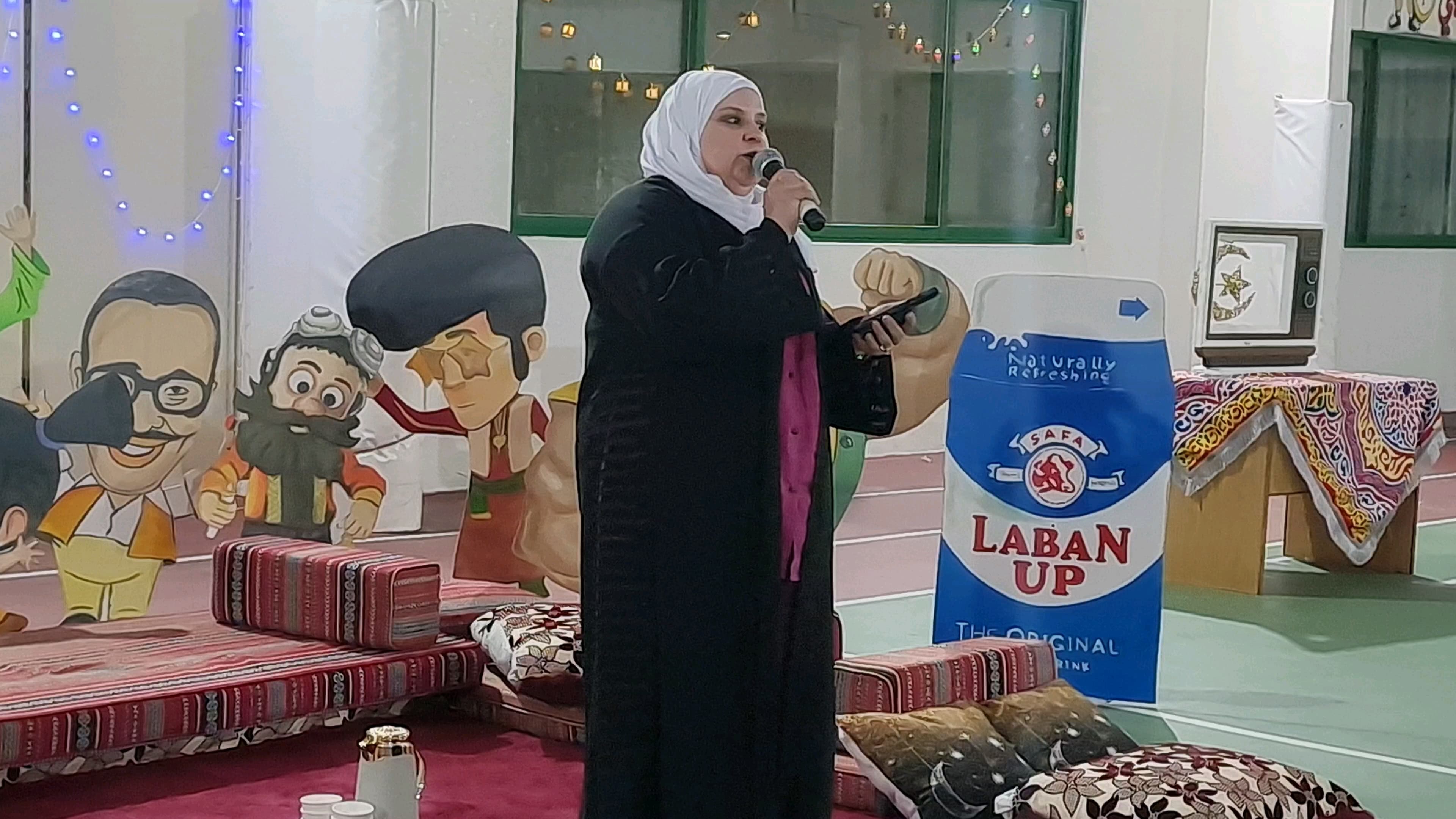 افطار رمضان لطالبات الصف الثاني عشر - بنات