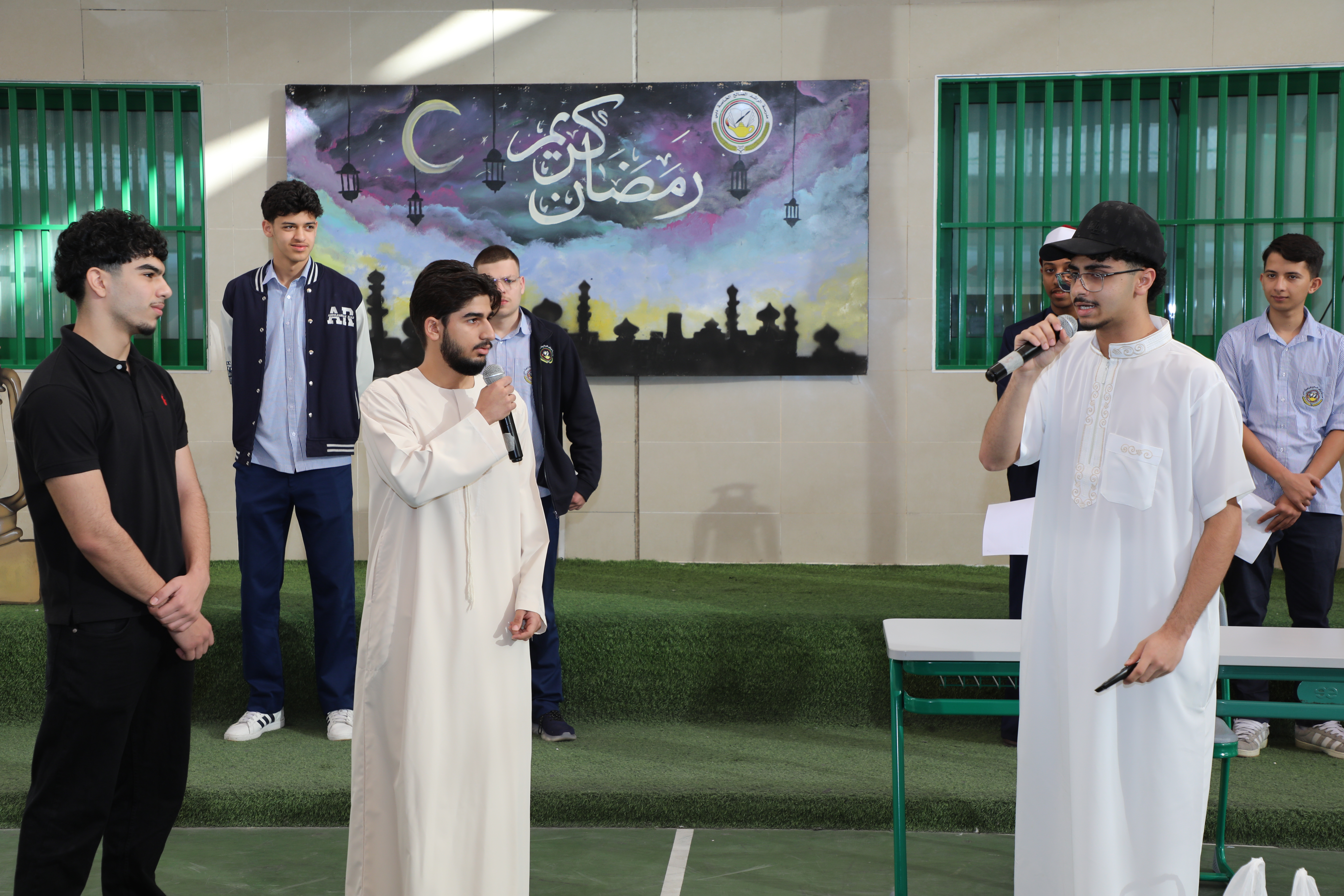رمضان مع الطلاب