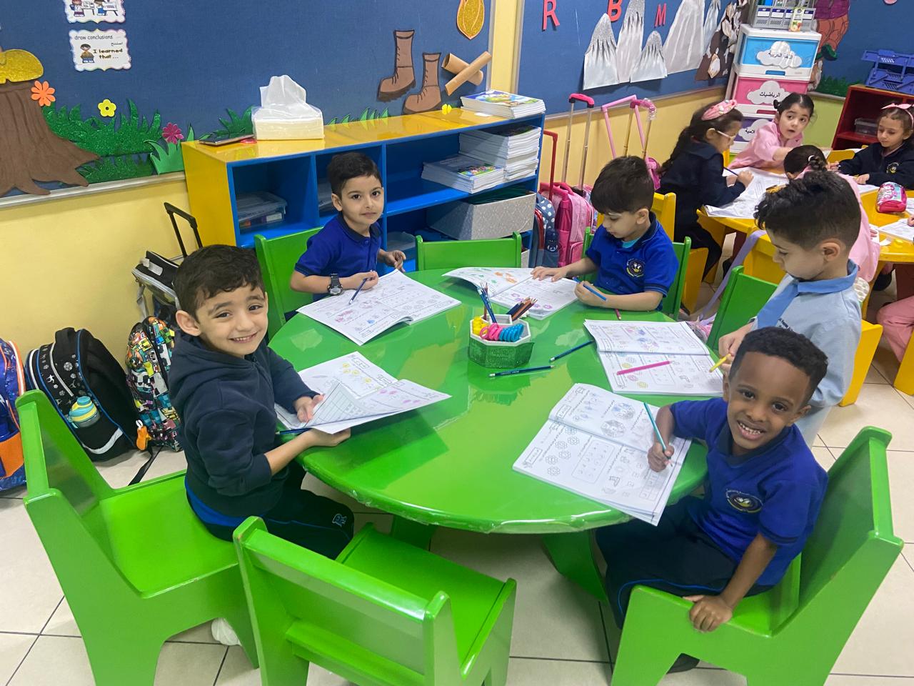 WELCOME BACK TO SCHOOL 2025/ KG