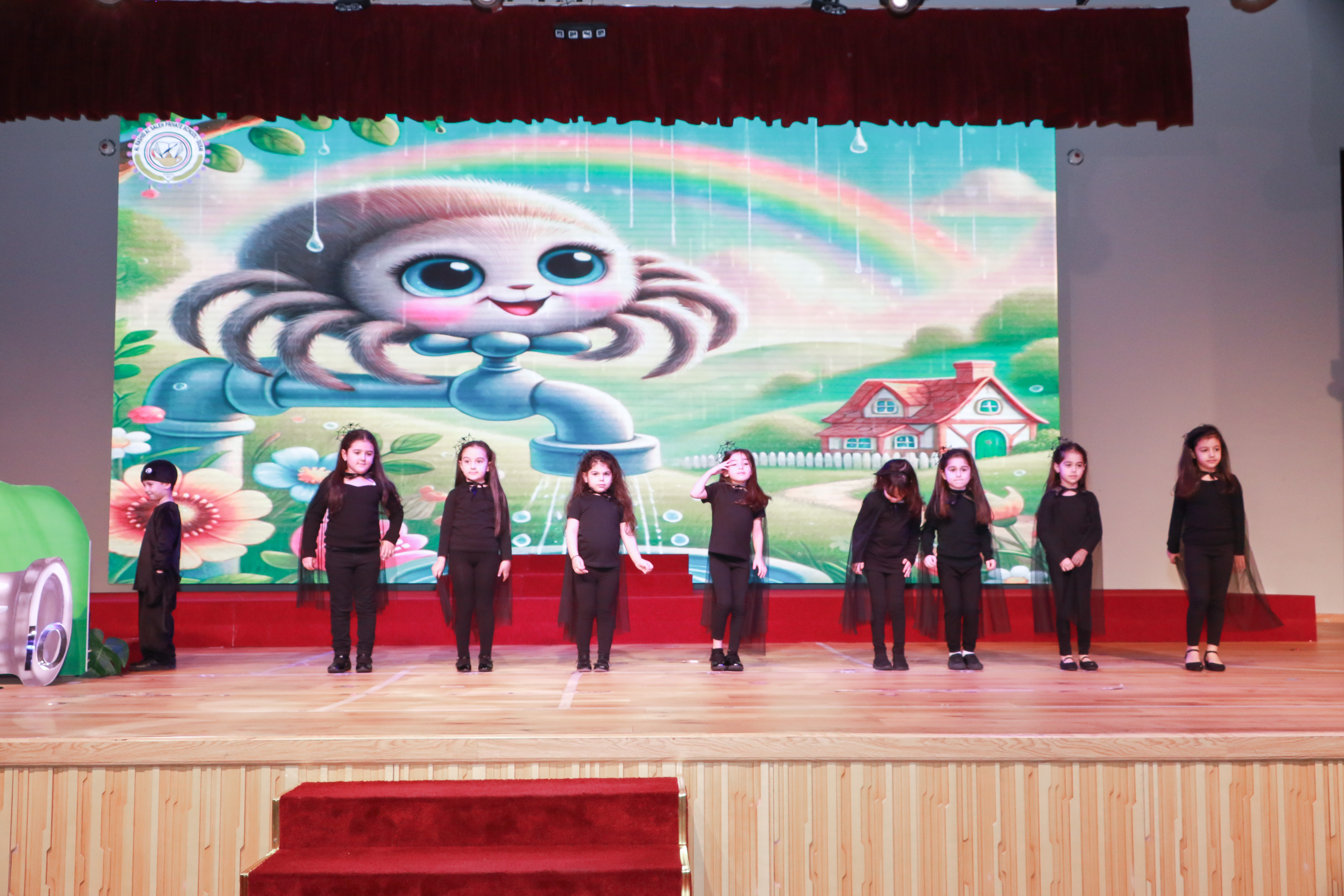 kindergarten English Hour