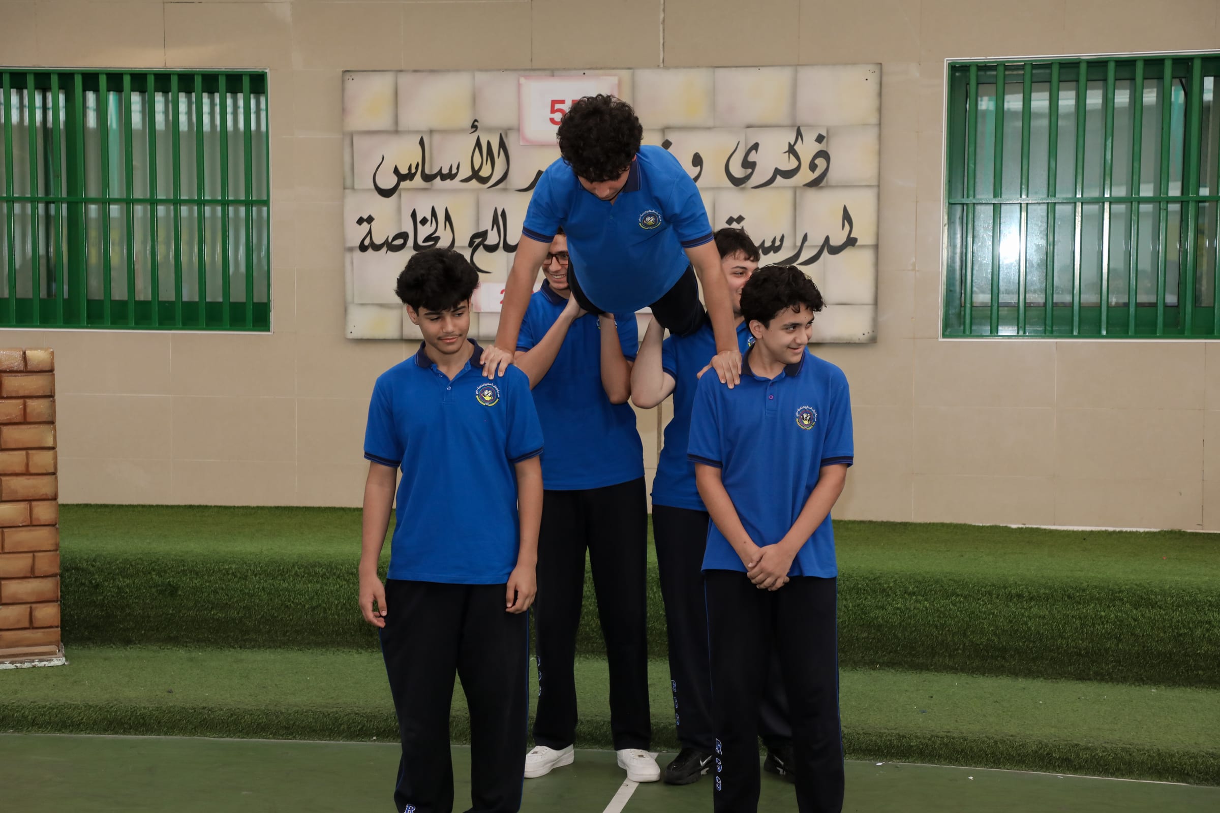 ذكرى وضع حجر الأساس 55