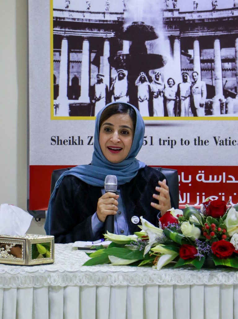 زيارة  معالي وزير شؤون الدولة جميله المهيري
