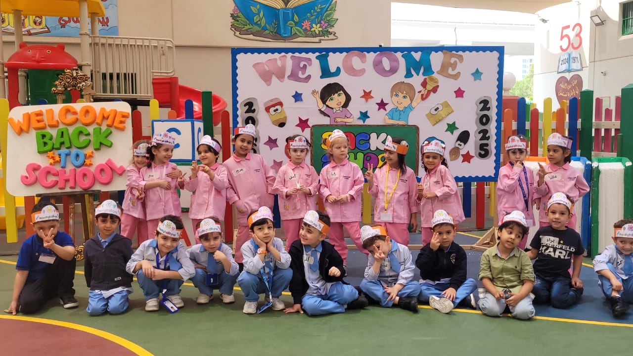 WELCOME BACK TO SCHOOL 2025/ KG