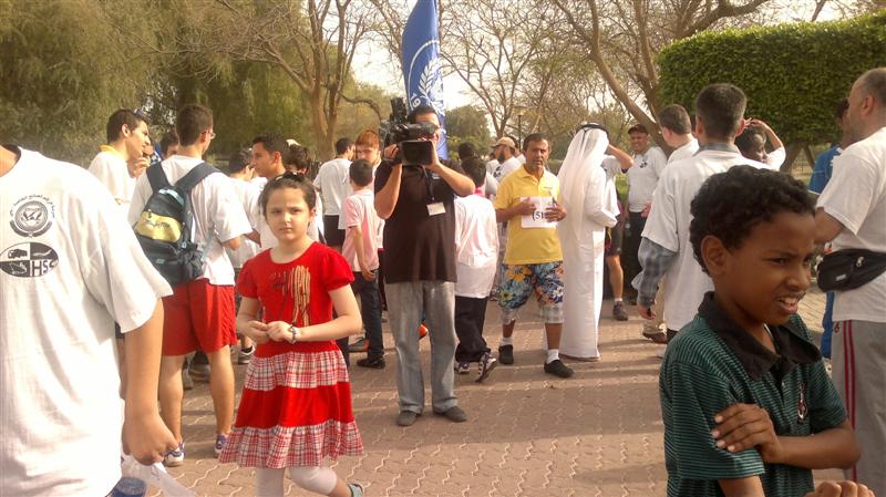 المارثون العائلي