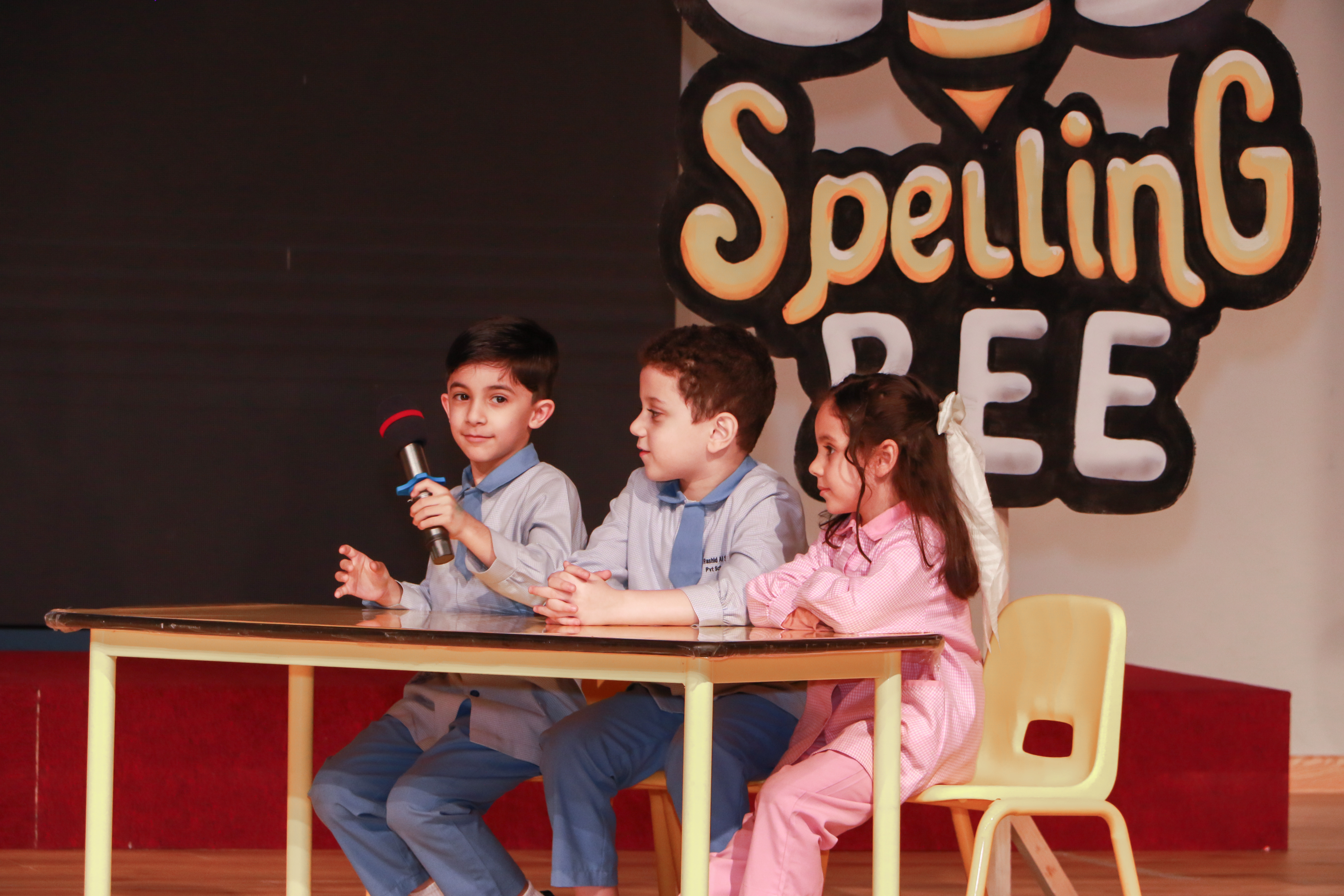 kindergarten Spelling bee