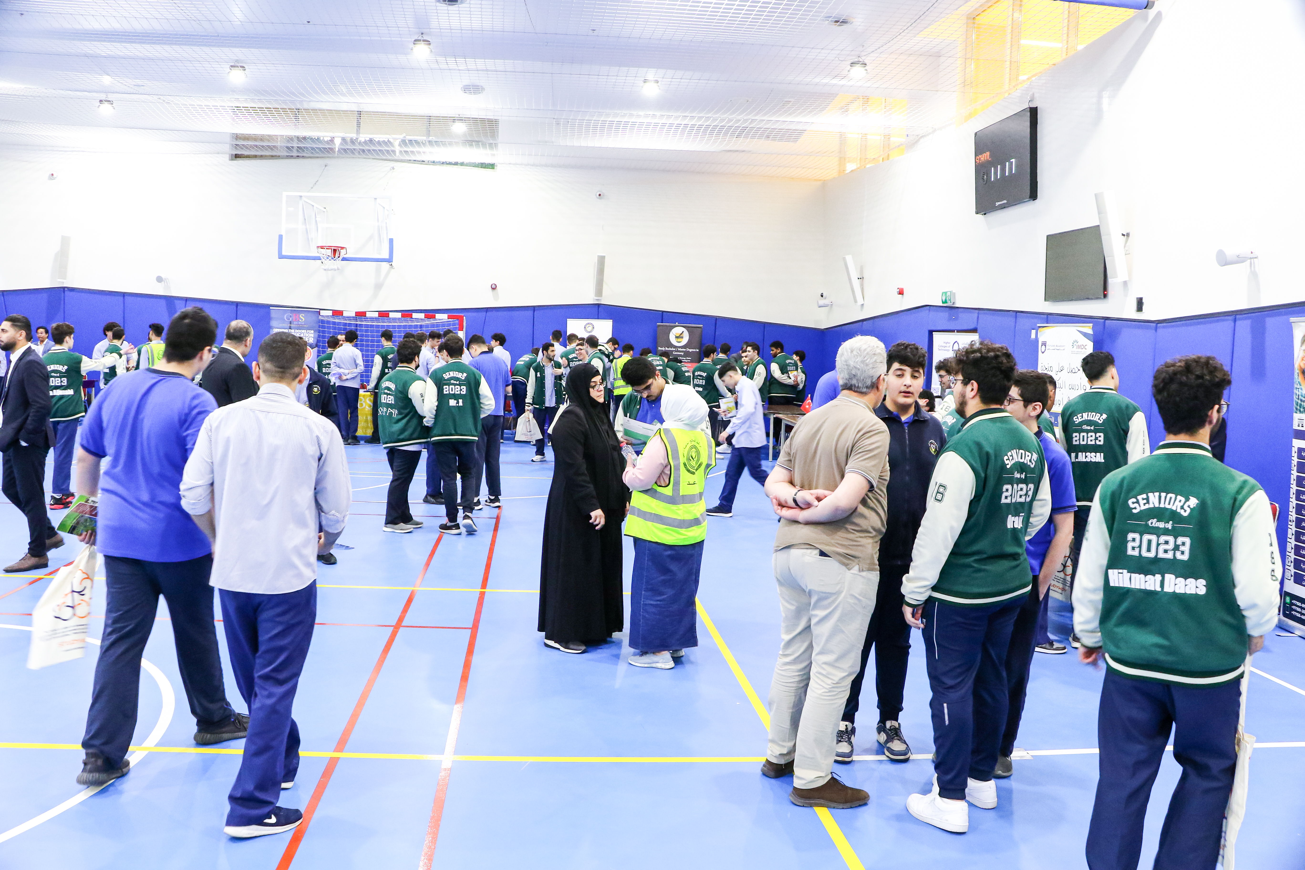 معرض الجامعات 2023-2024