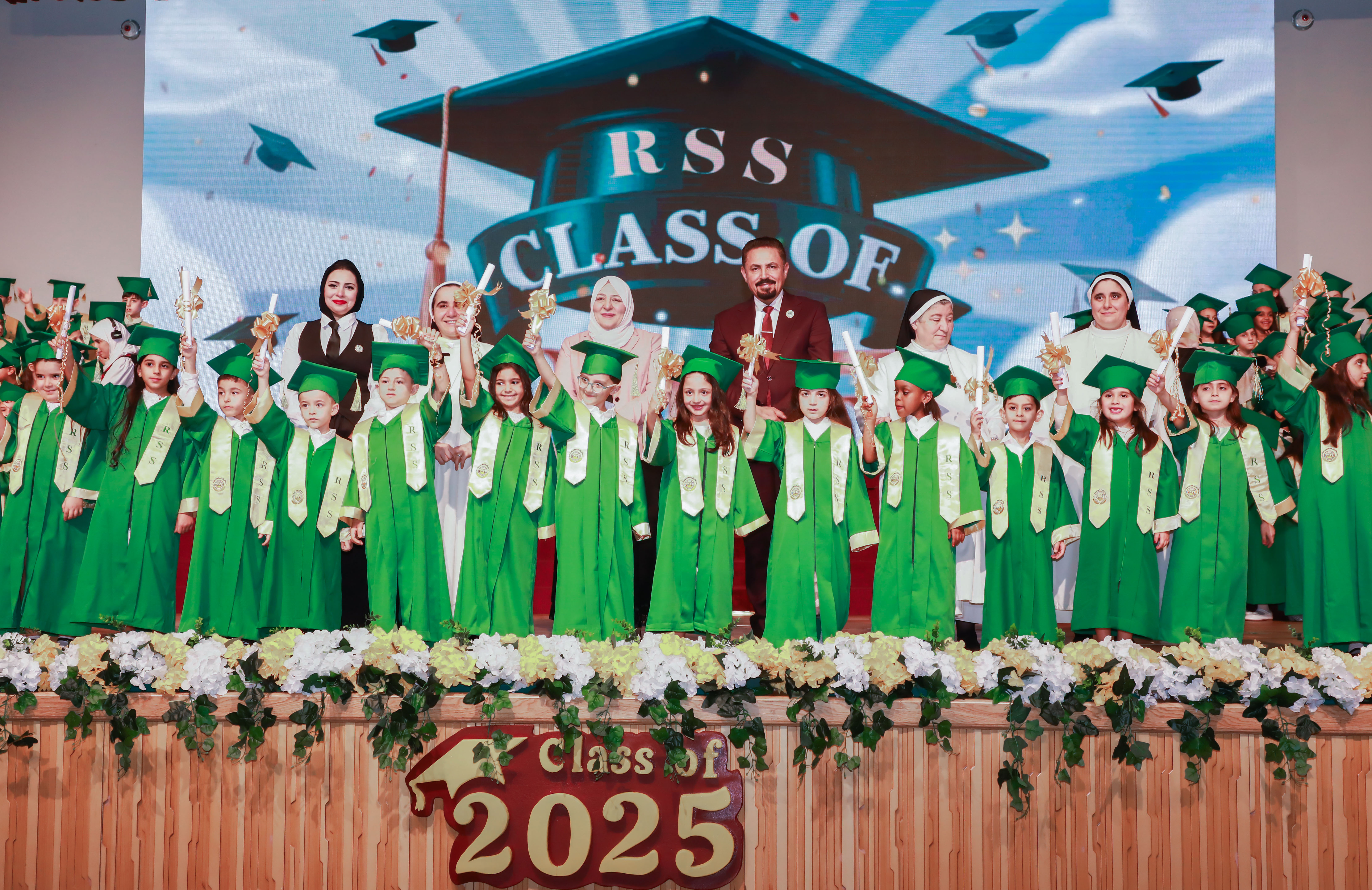 حفل تخريج الروضة 2025
