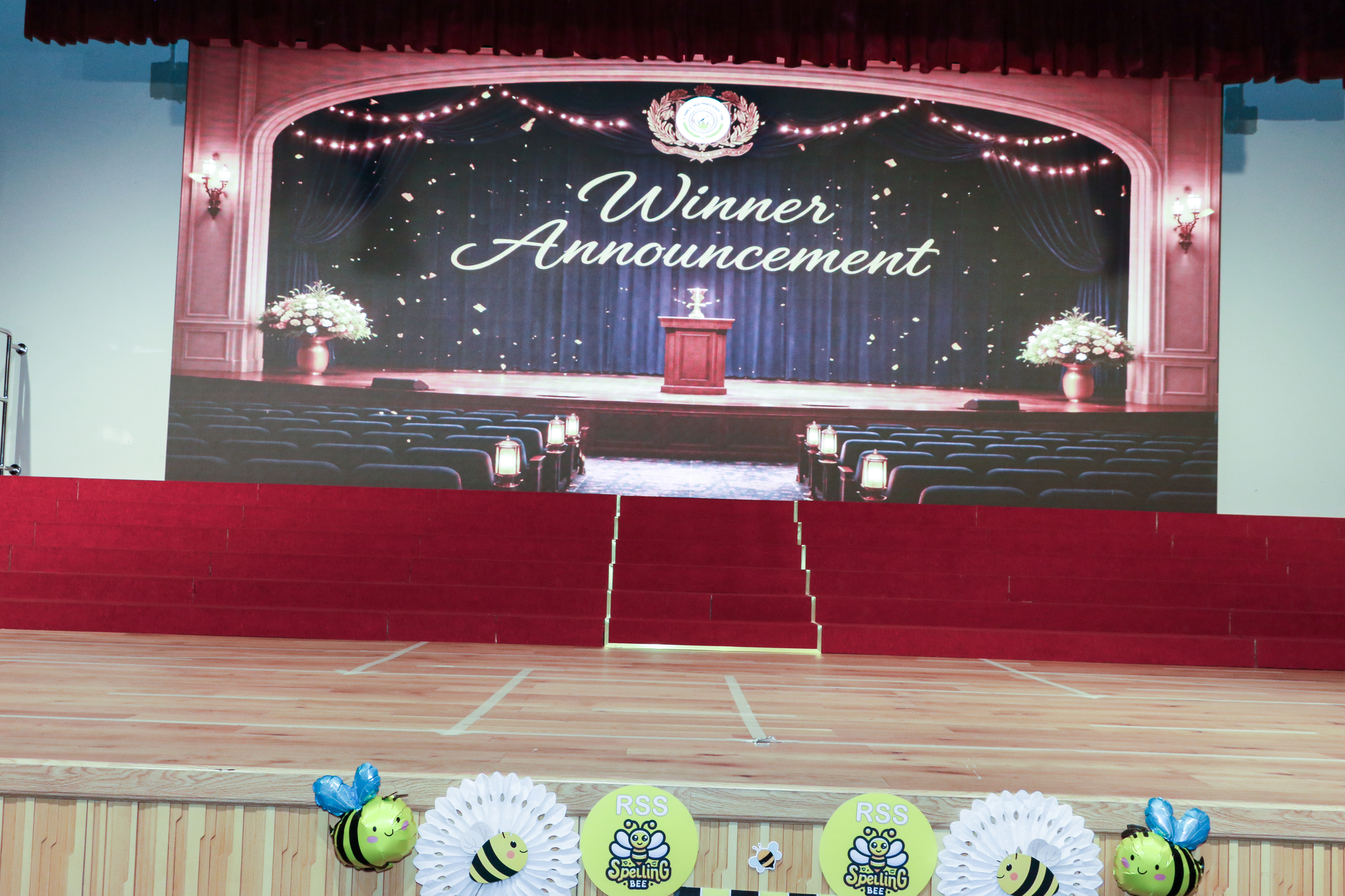 (4-5-6) Announcement of Results – Spelling Bee Competition!