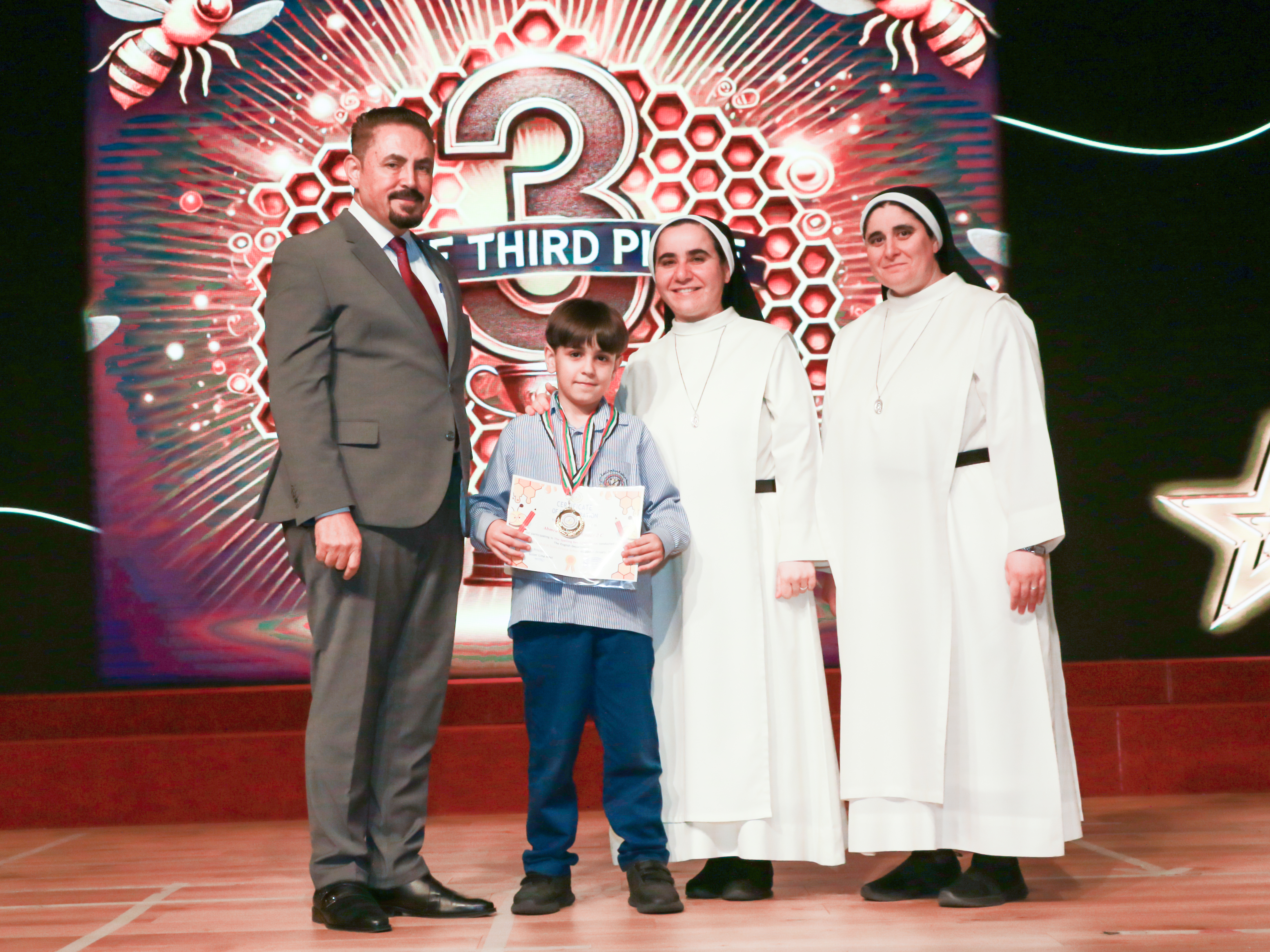  Spelling Bee Competition for Grades 1 to 6.