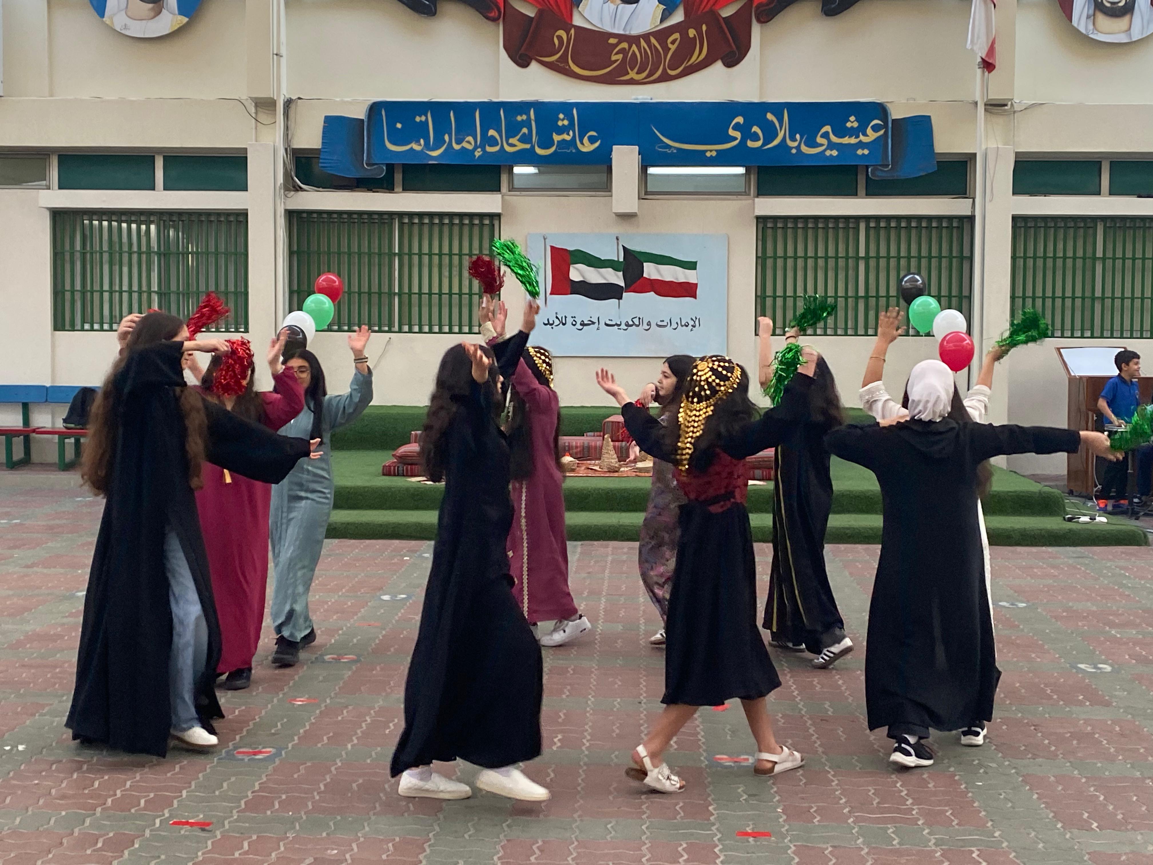 الإمارات والكويت إخوة للأبد