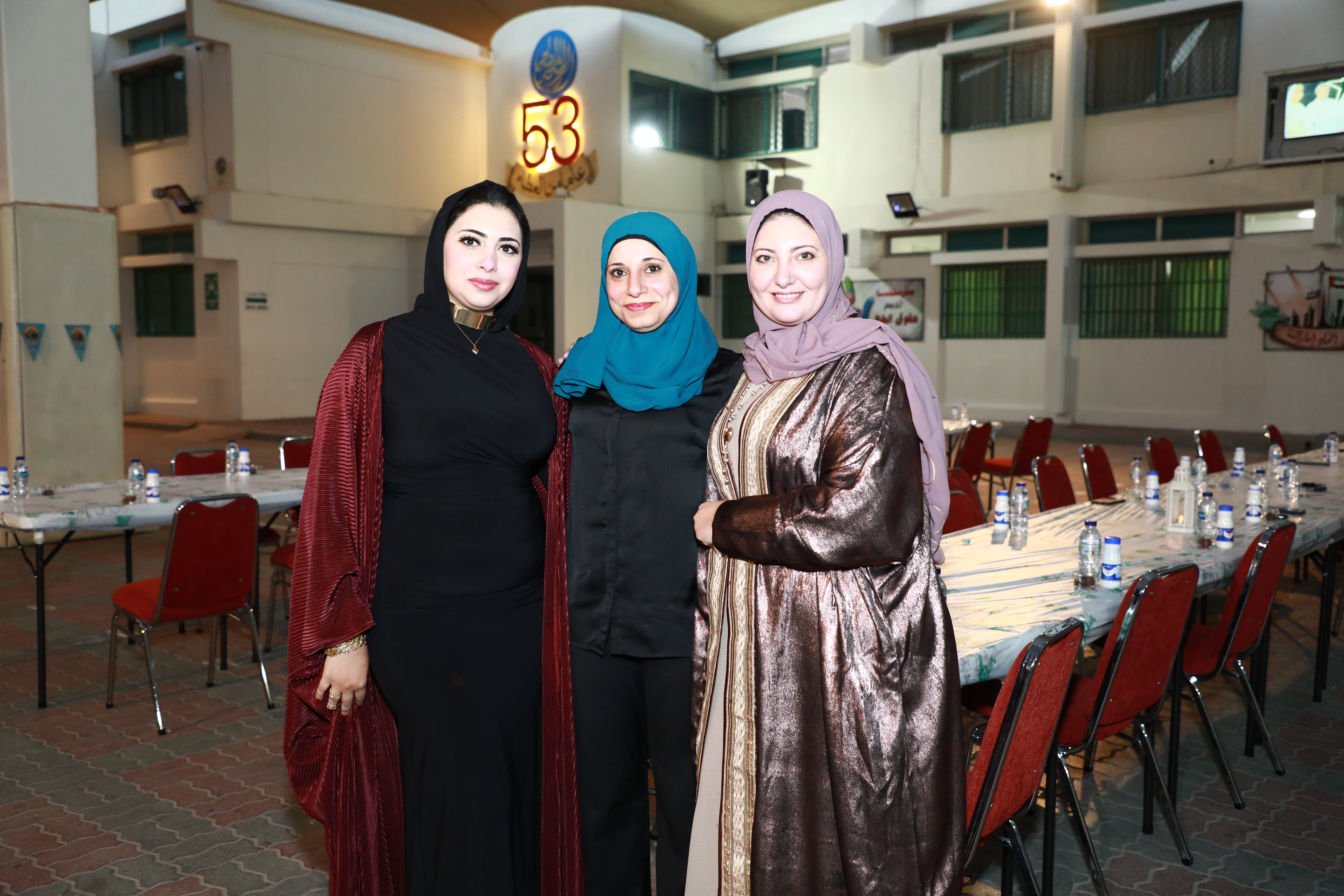 افطار رمضان لاسرة المدرسة