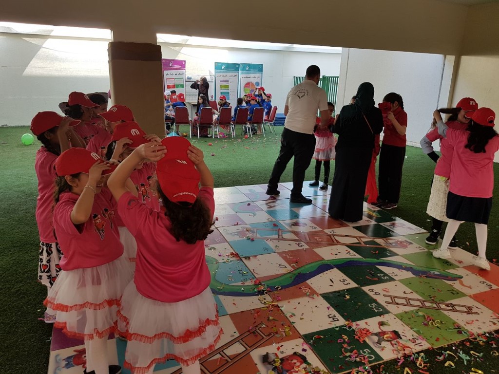 فعالية اليوم الصحي