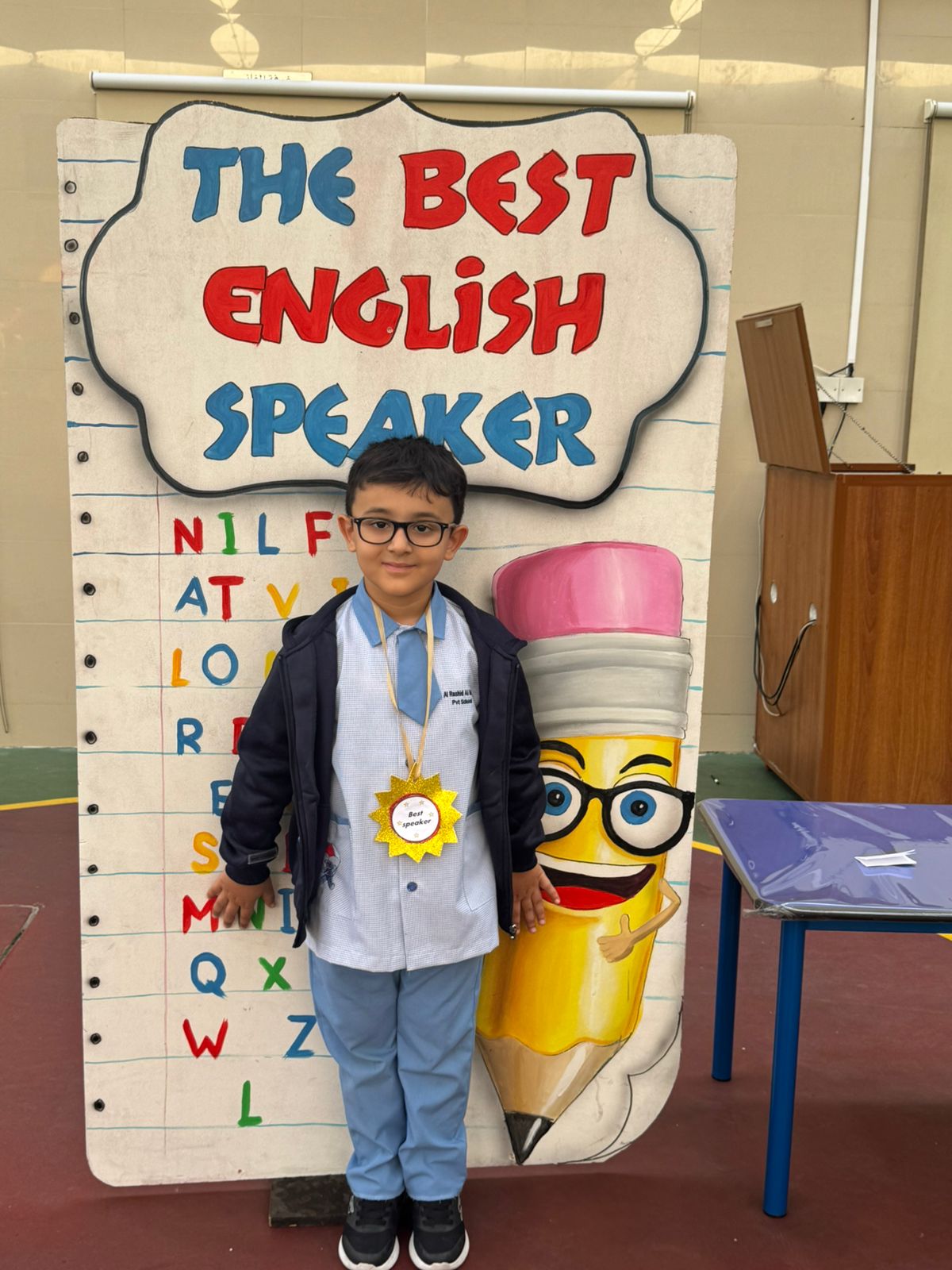 KG English Best Speakers