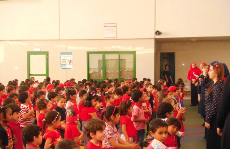 ألبوم أنشطة الروضة 2013-2014