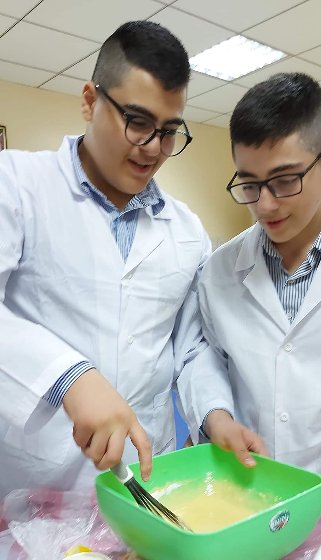 المختبرات العلمية