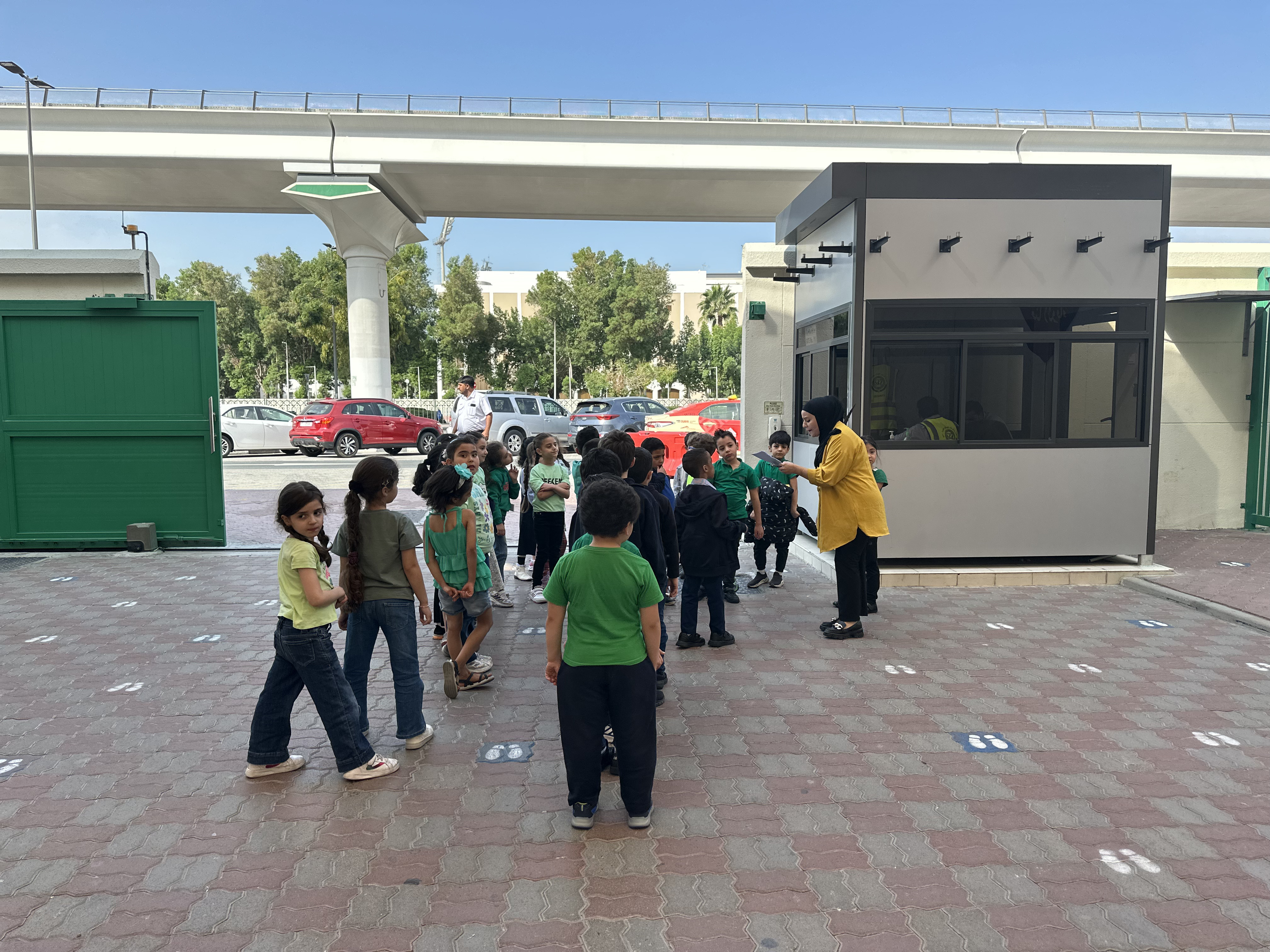 يوم السلامة المروري